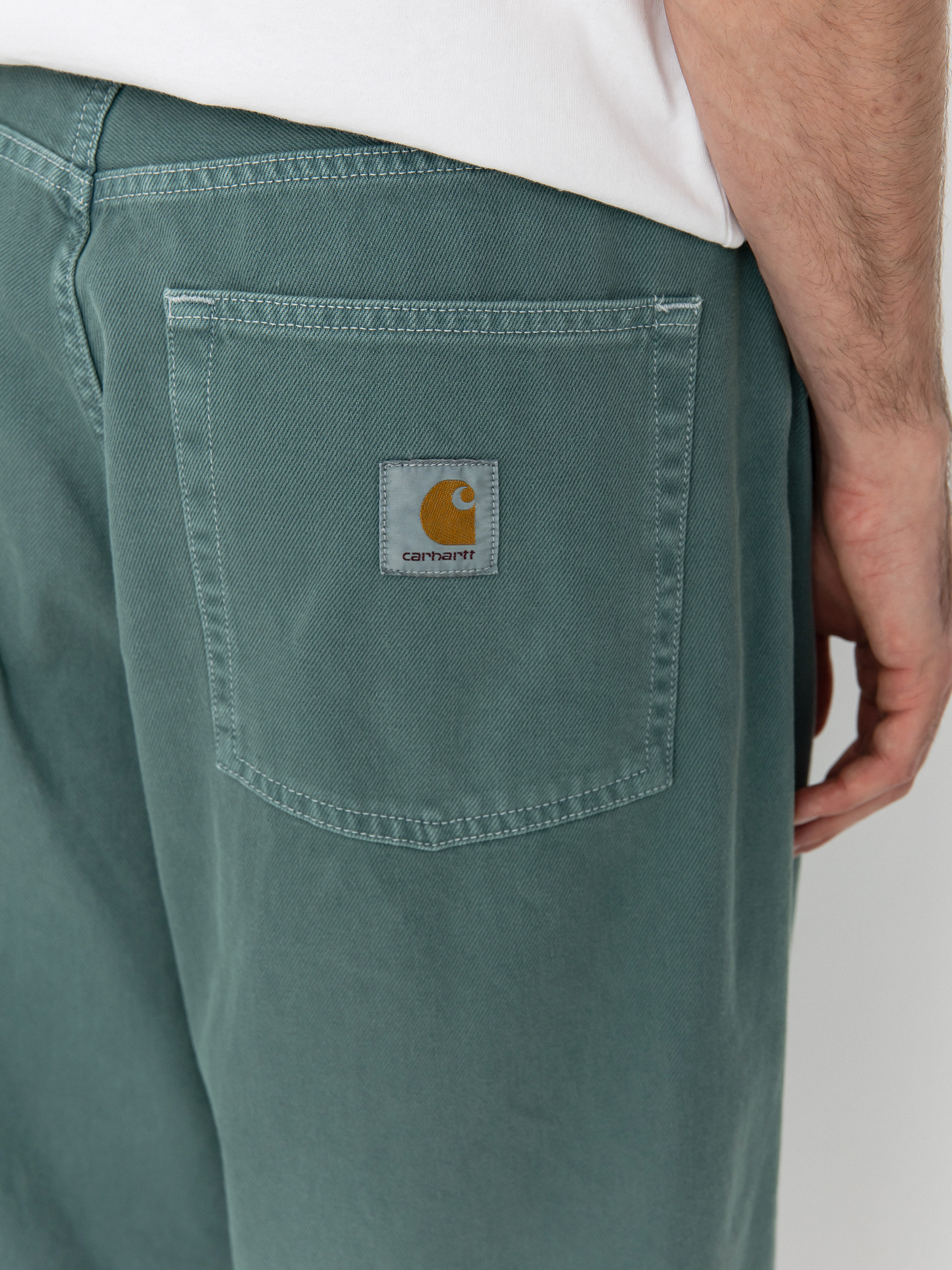 Pantaloni Carhartt WIP Brandon (silver pine)