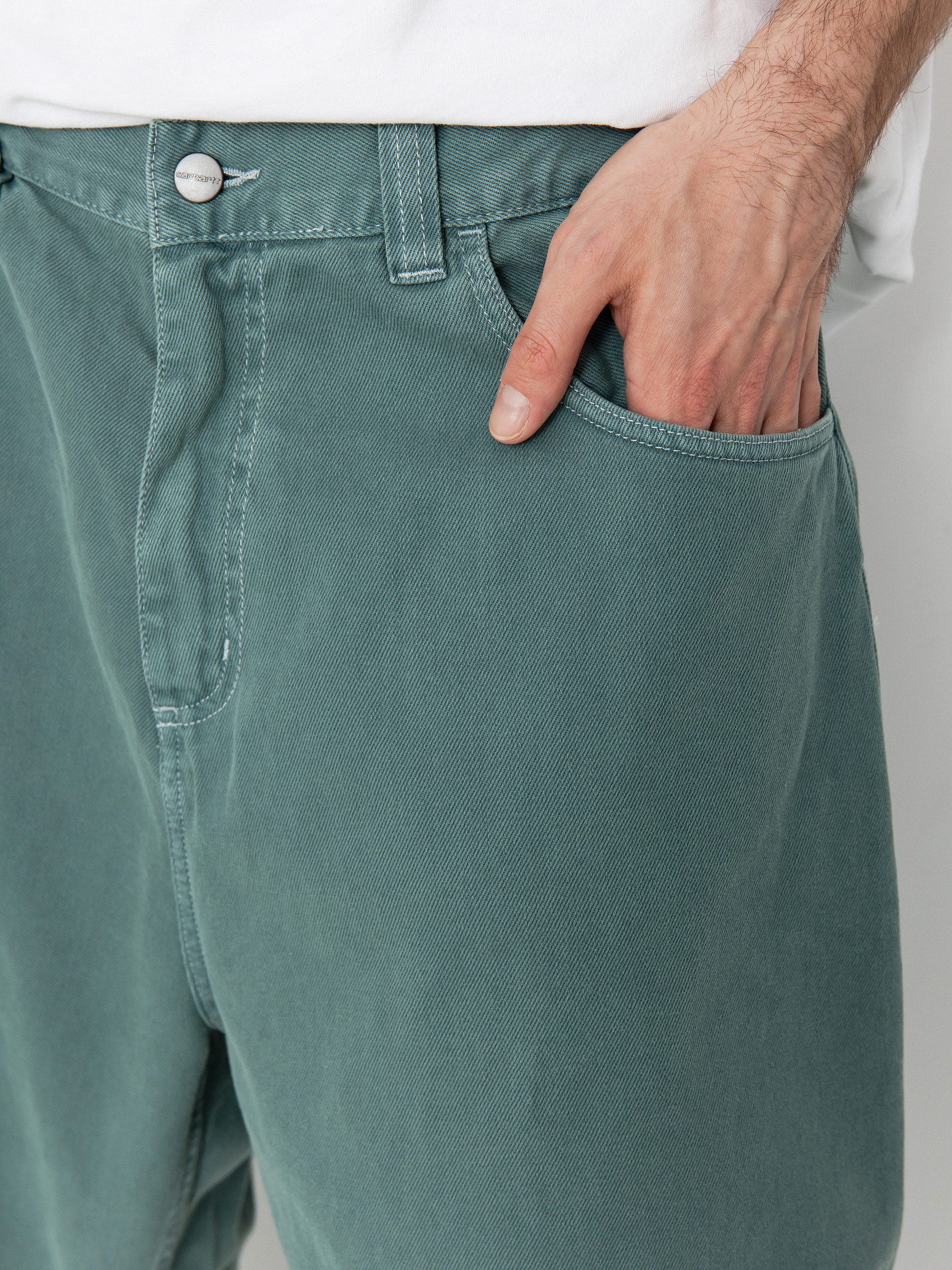 Pantaloni Carhartt WIP Brandon (silver pine)
