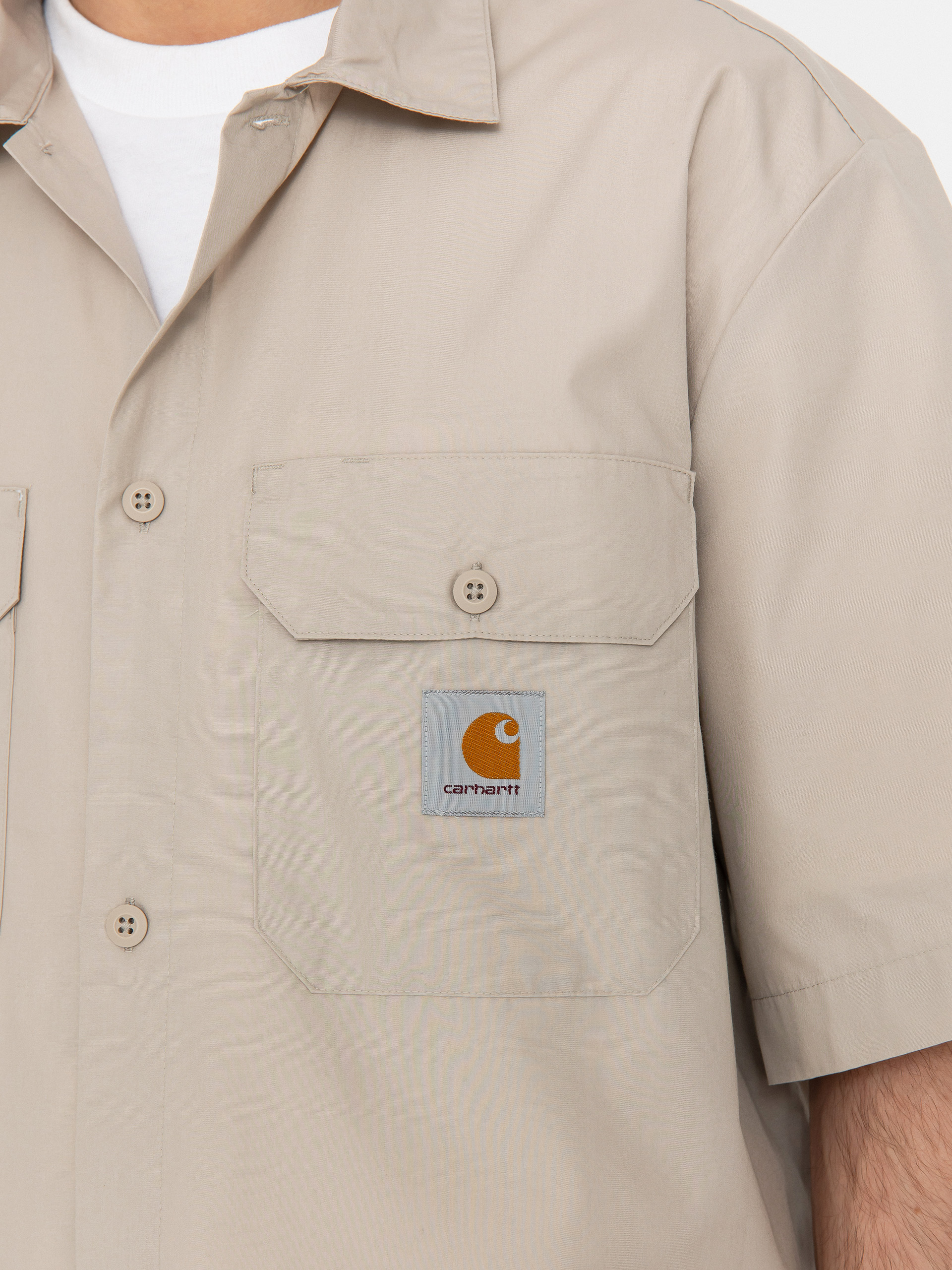 Cămașă Carhartt WIP Craft (dusky beige)