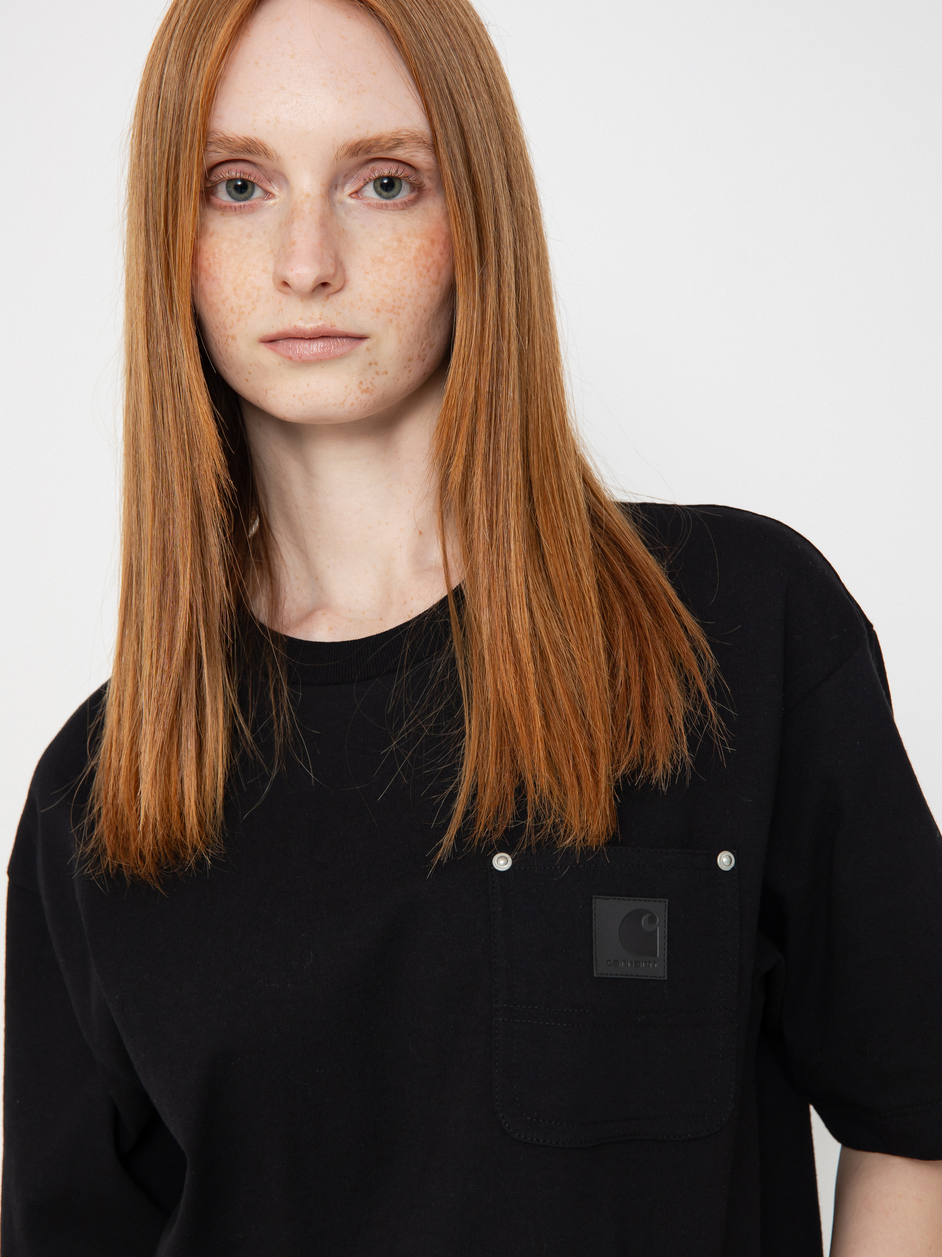 Tricou Carhartt WIP Eldon Wmn (black)