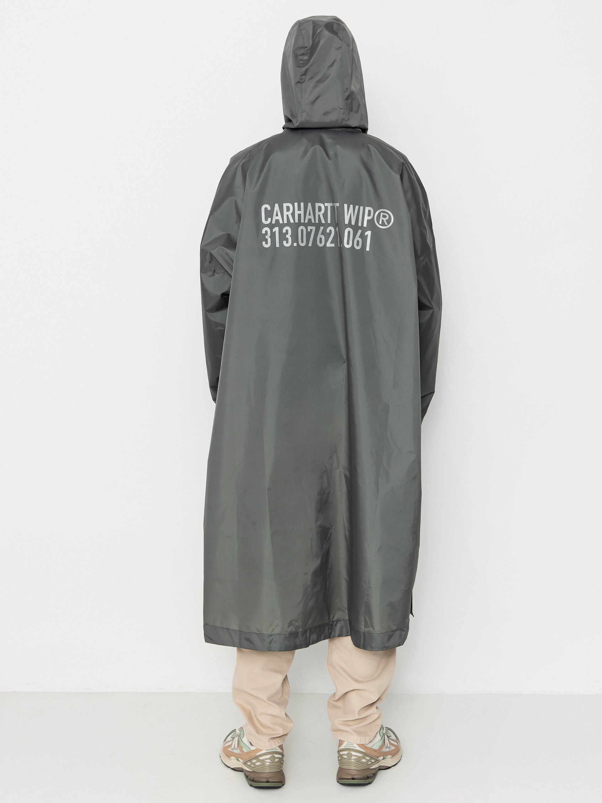 Akcesoria Carhartt WIP Tour Packable Rain Poncho (smoke green/reflective)