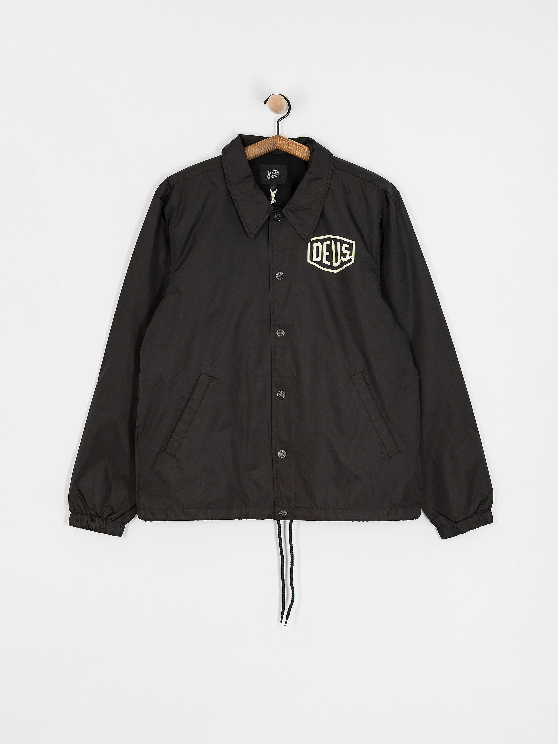 Geacă Deus Ex Machina Biarritz Coach (black)