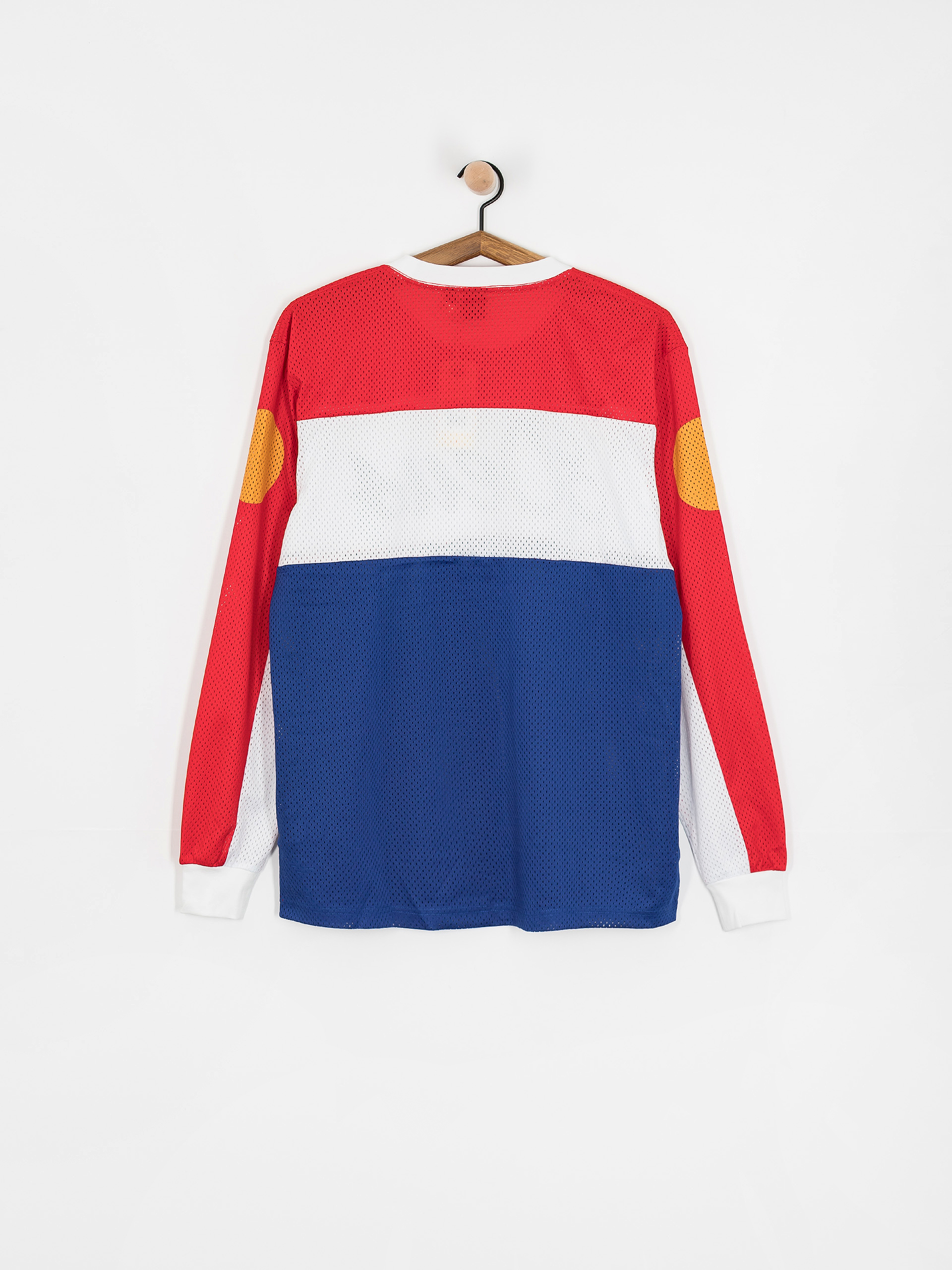 Longsleeve Deus Ex Machina Saber Moto Jersey (tri colour)