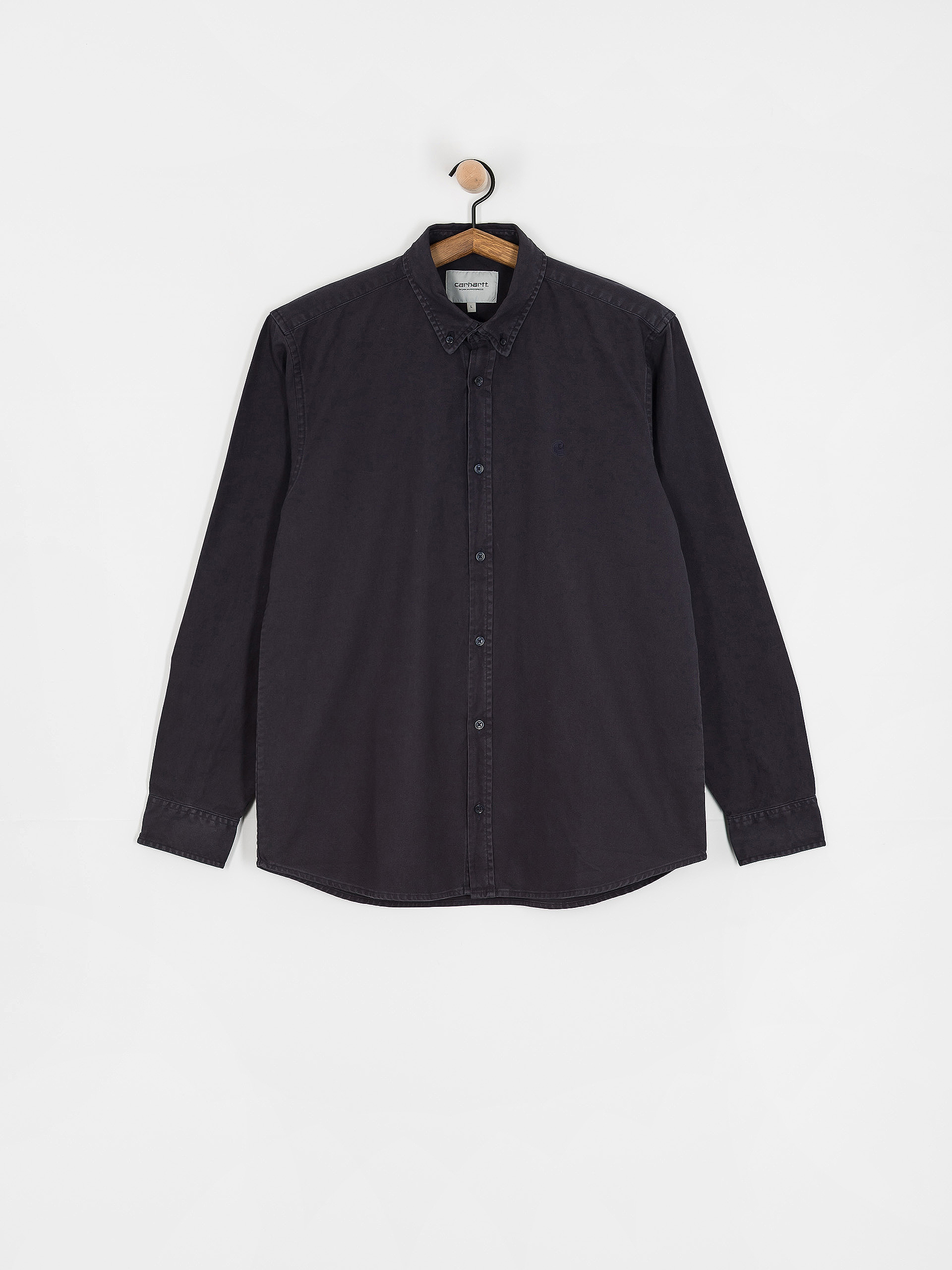Cămașă Carhartt WIP Bolton (dark navy)