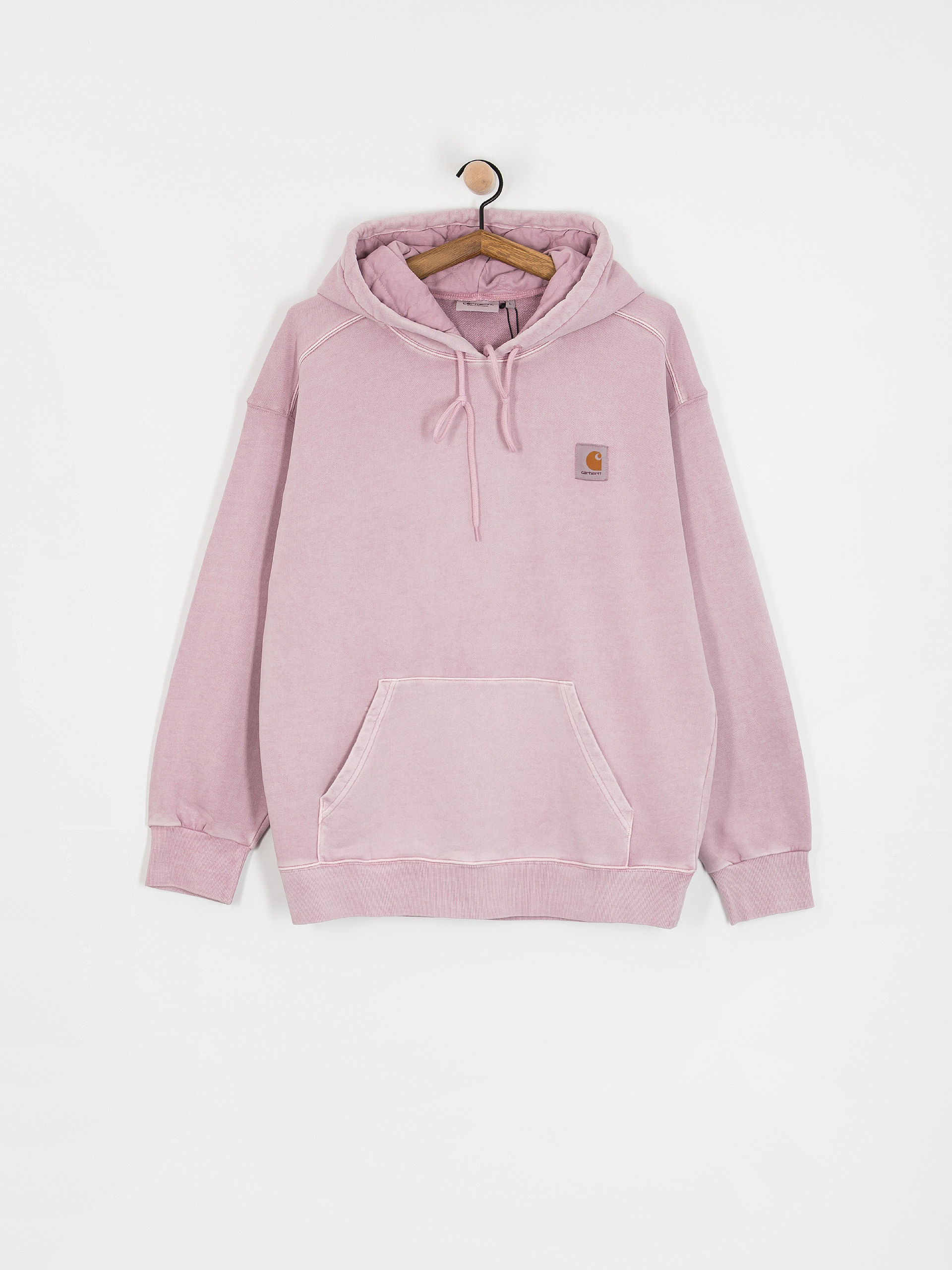 Hanorac cu glugă Carhartt WIP Nelson HD (hortensia)