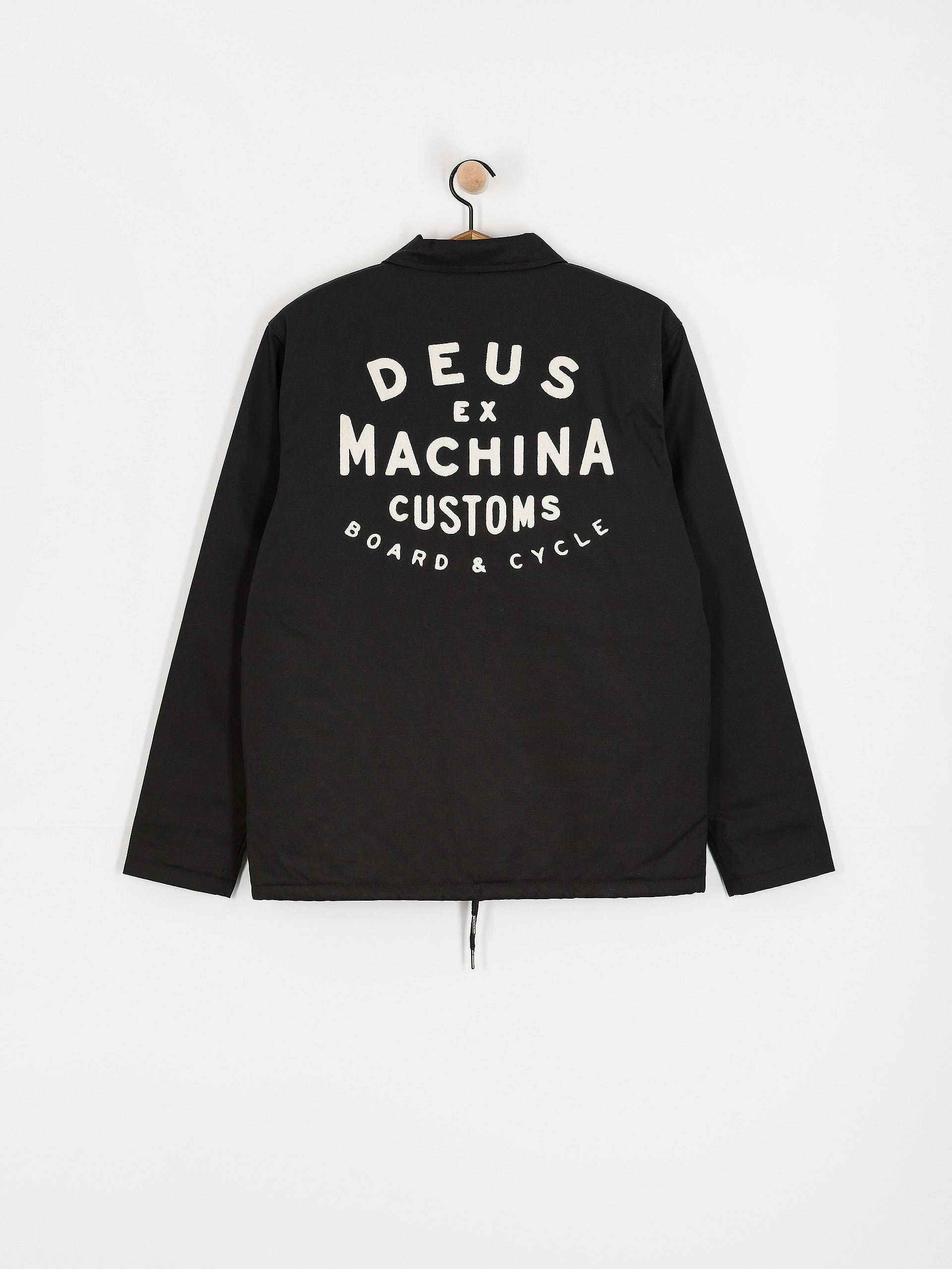 Geacă Deus Ex Machina Workshop Coach (black)