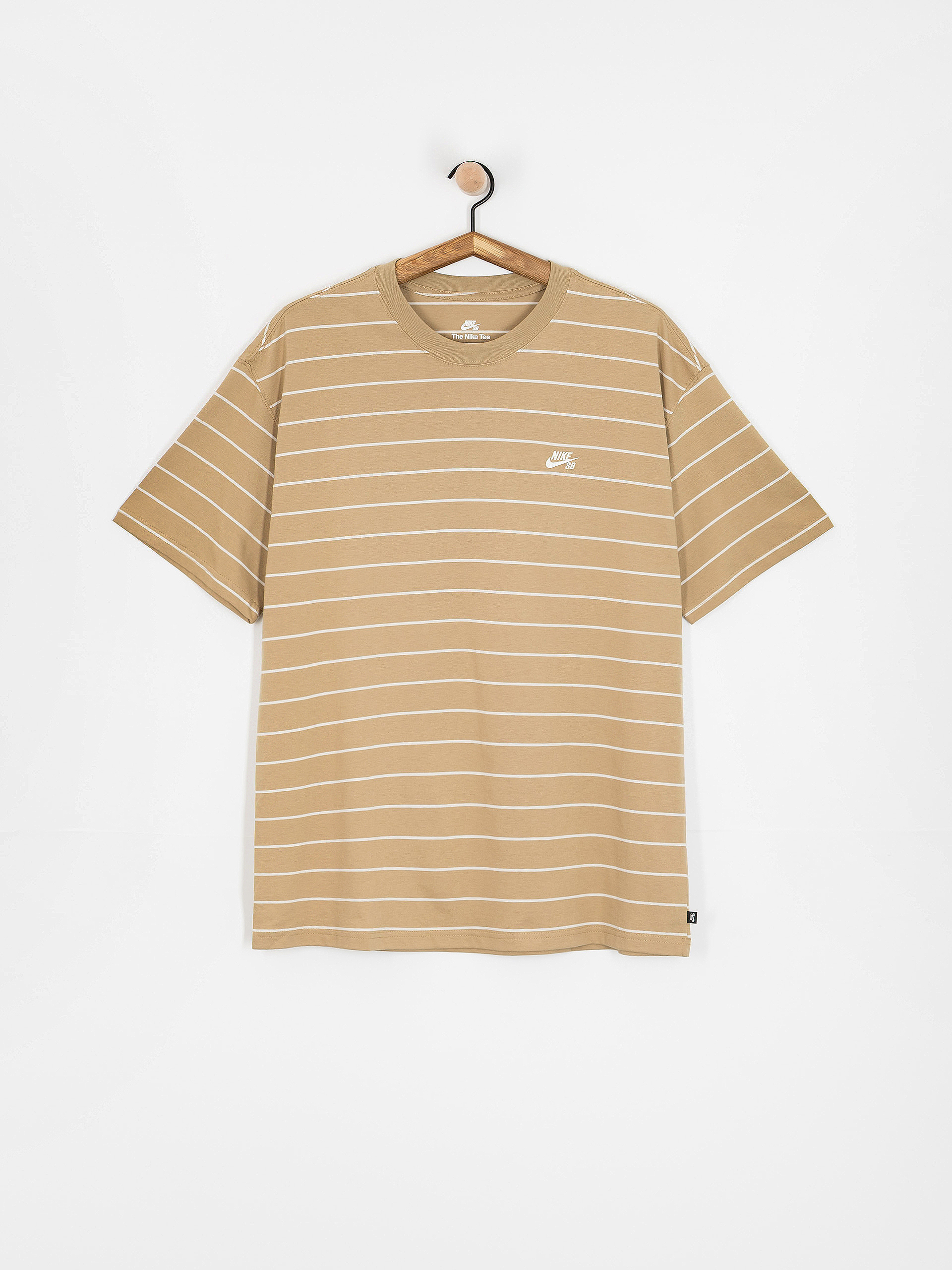 Tricou Nike SB Stripe (parachute beige)