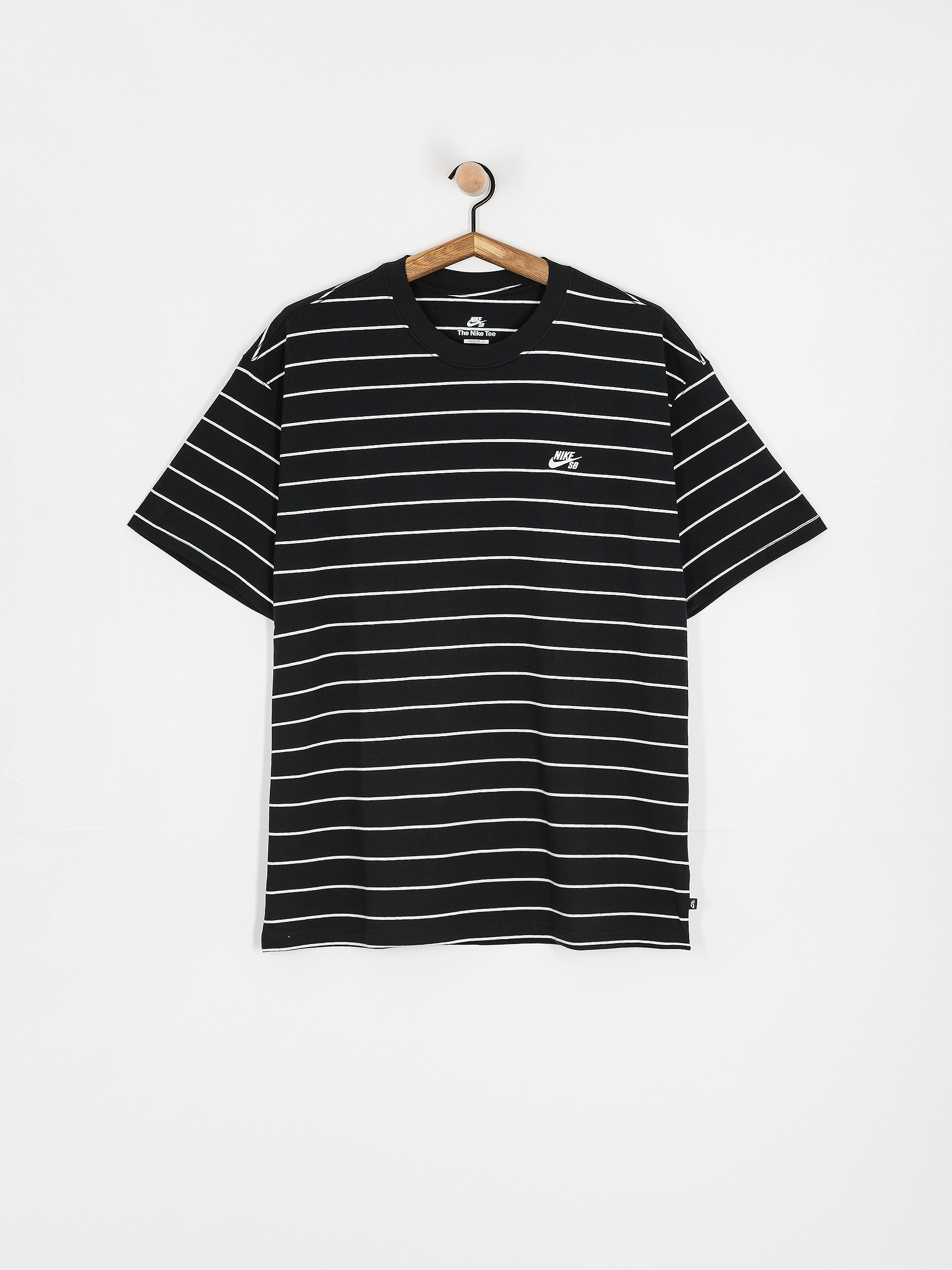 Tricou Nike SB Stripe (black)
