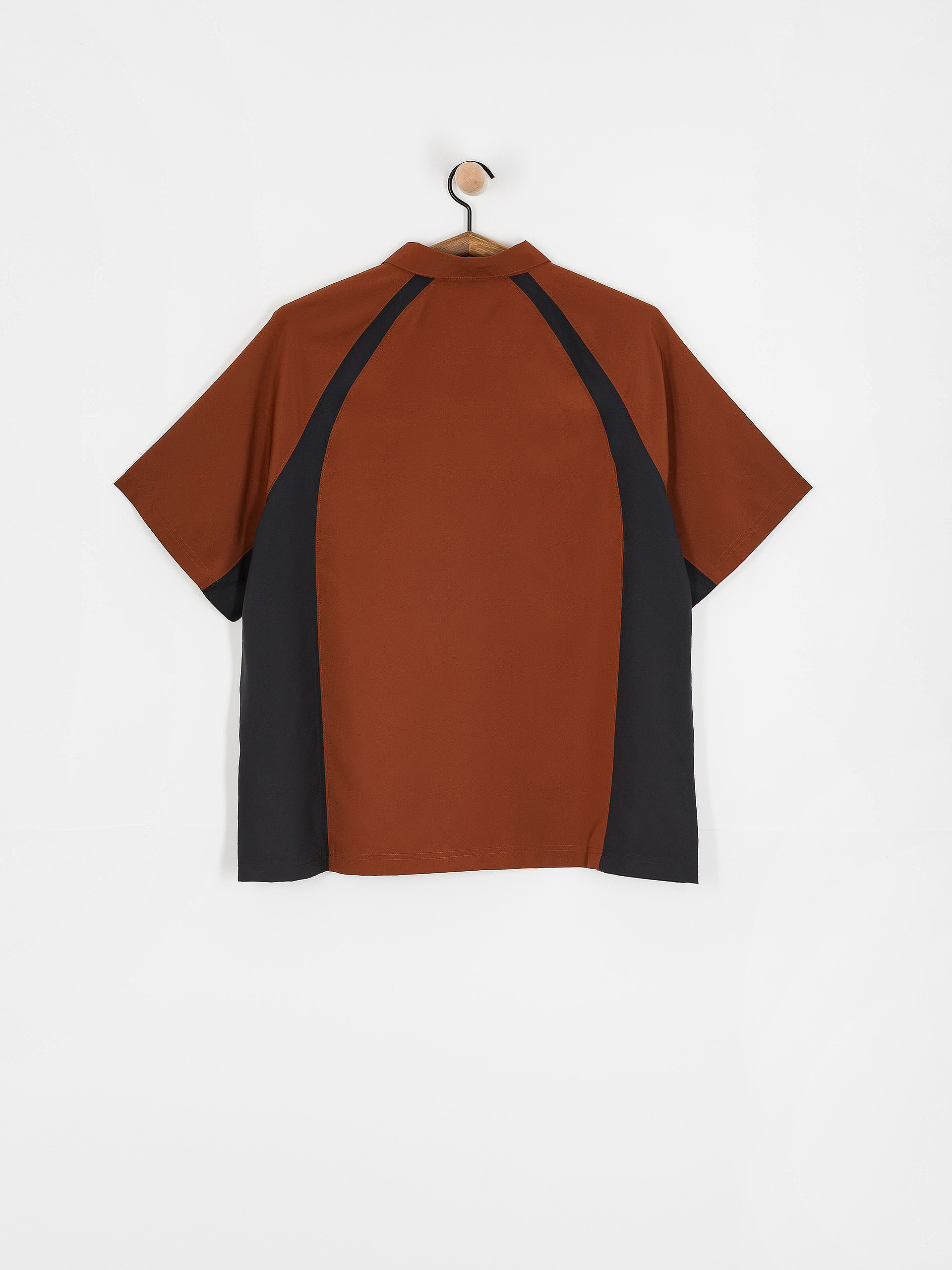 Cămașă Nike SB Dri Fit Bowler2 Woven (cinnamon/black/white)