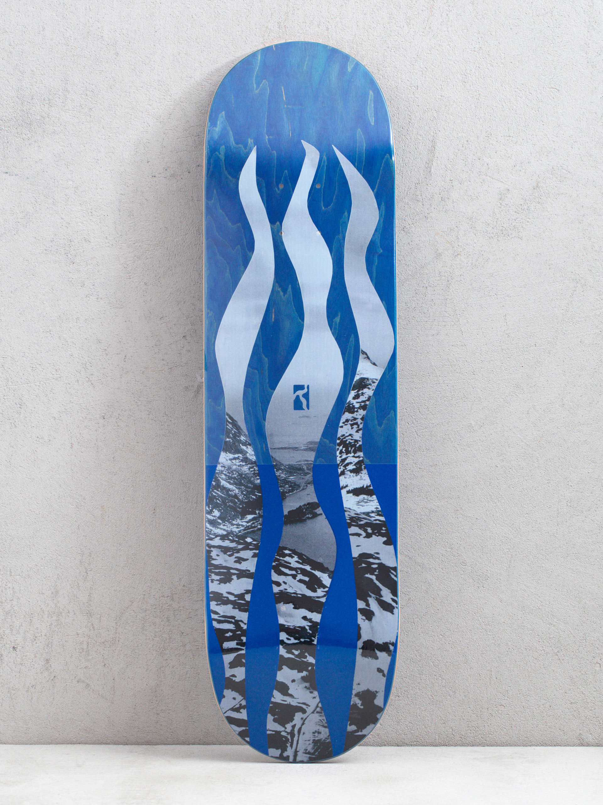 Placă Poetic Collective 3 Flames MC (blue)