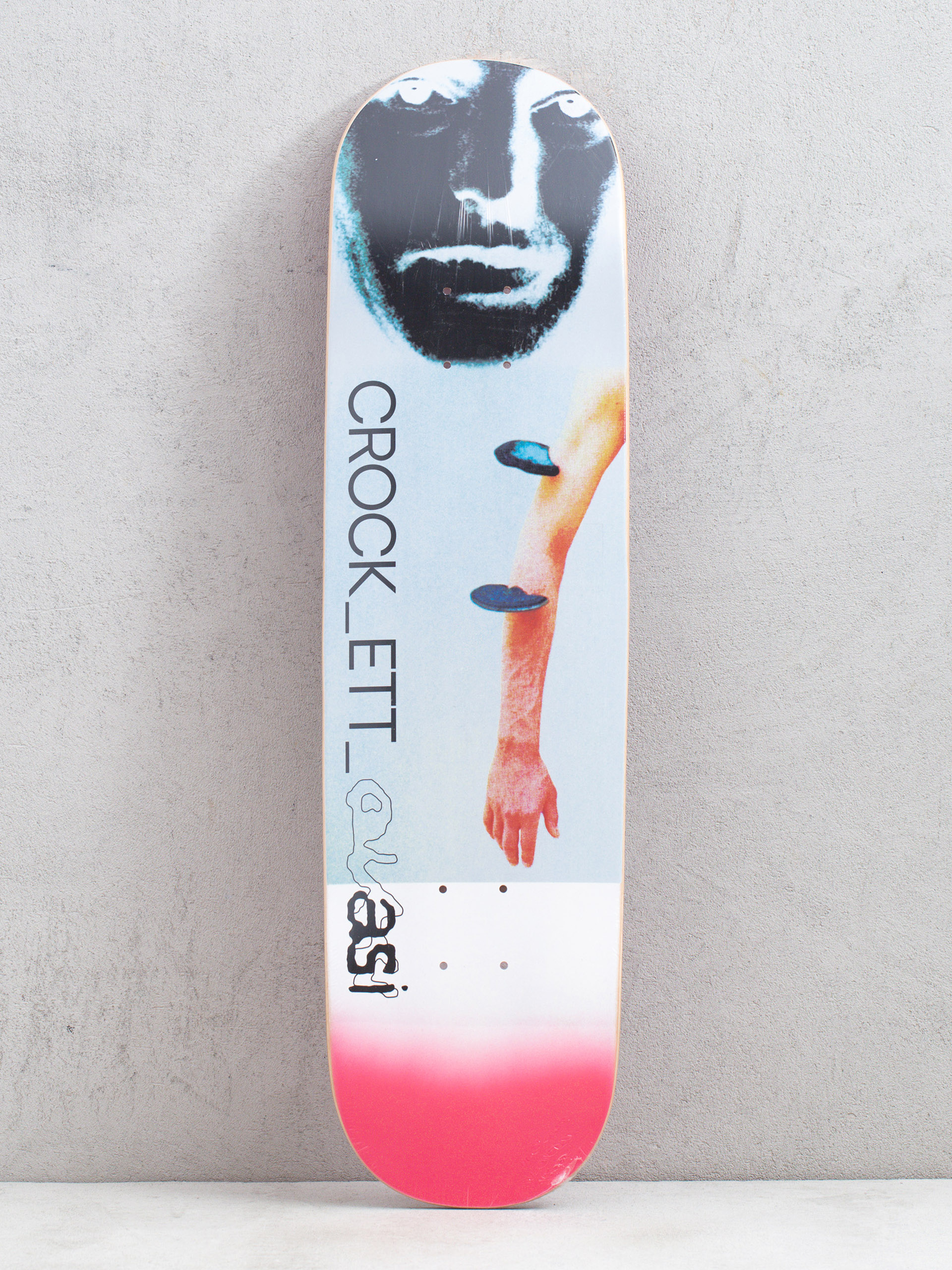 Placă Quasi Skateboards Crockett Bio