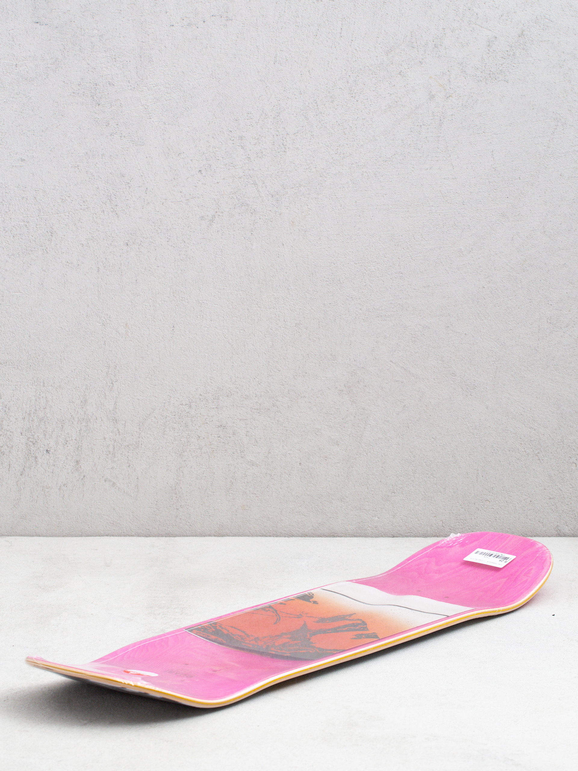 Placă Quasi Skateboards Crockett Bio (white/pink)