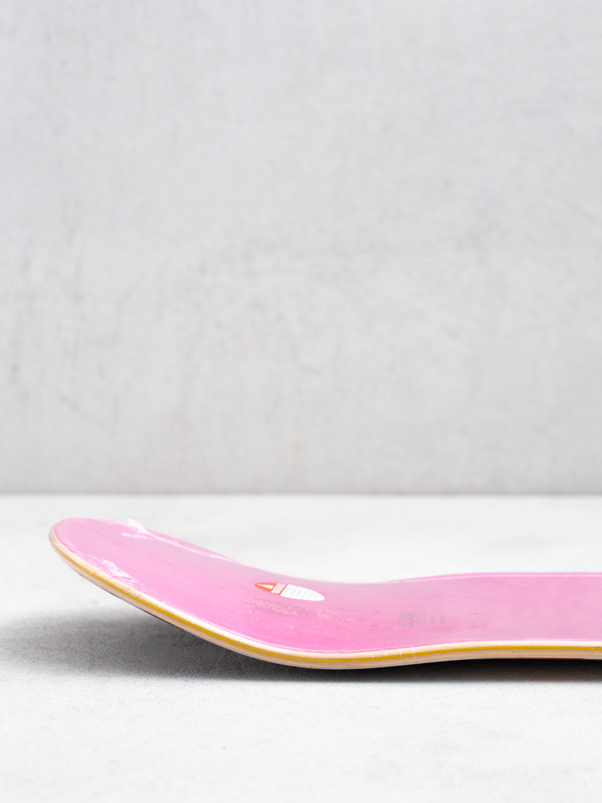 Placă Quasi Skateboards Crockett Bio (white/pink)