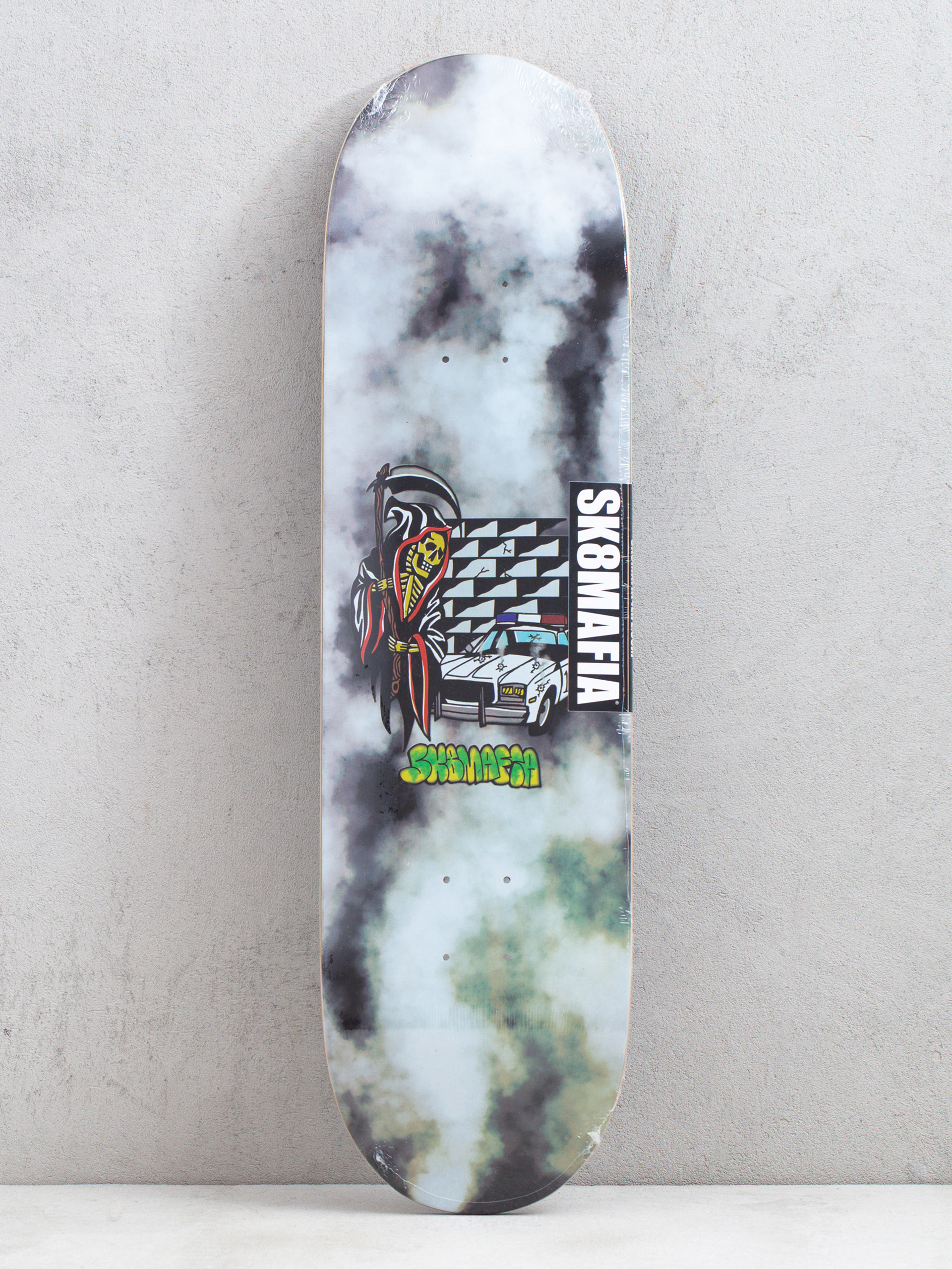 Placă Sk8Mafia Logo (black)