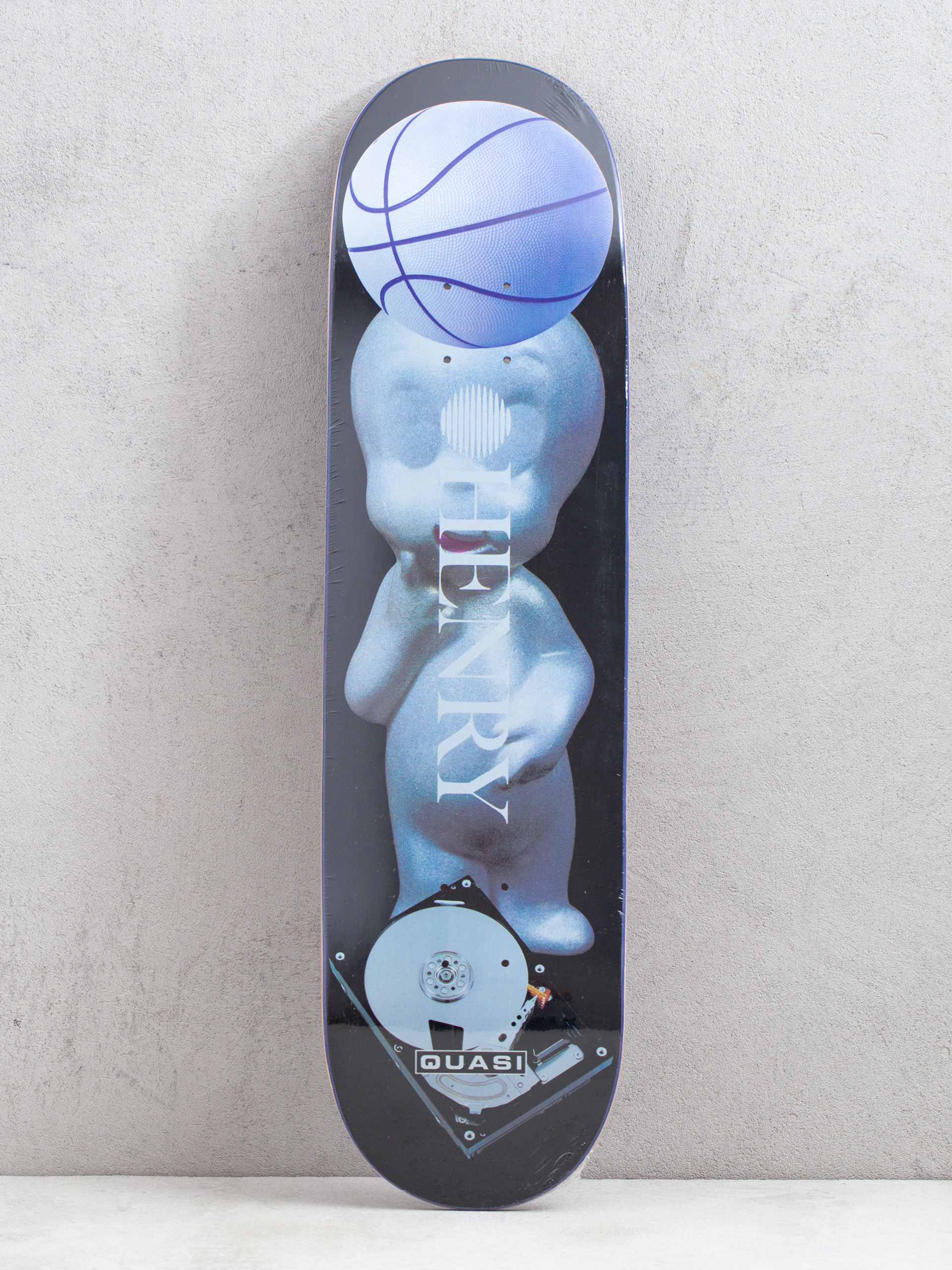 Placă Quasi Skateboards Henry Mempool