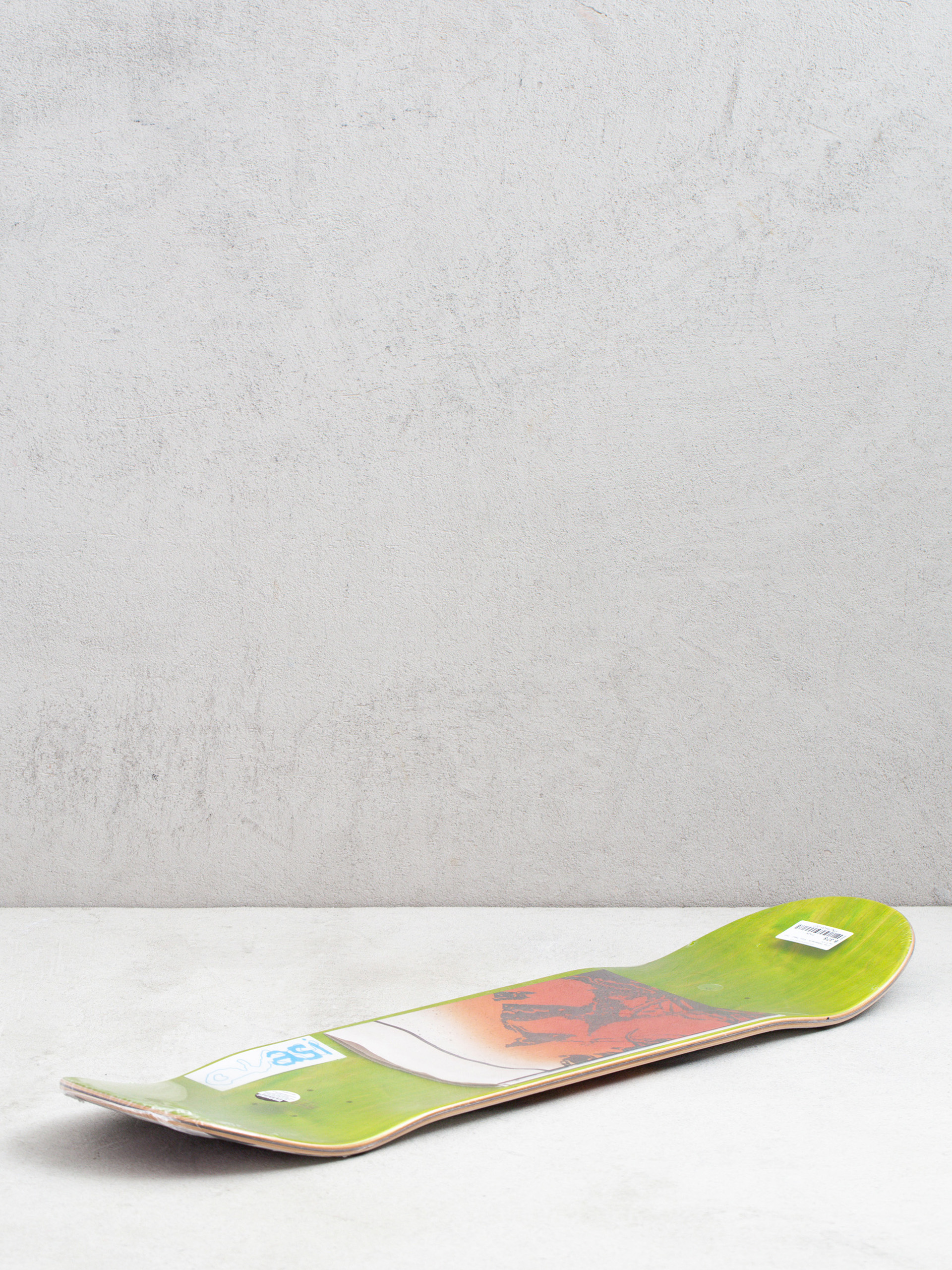 Placă Quasi Skateboards Rizzo Tearz (silver foil)