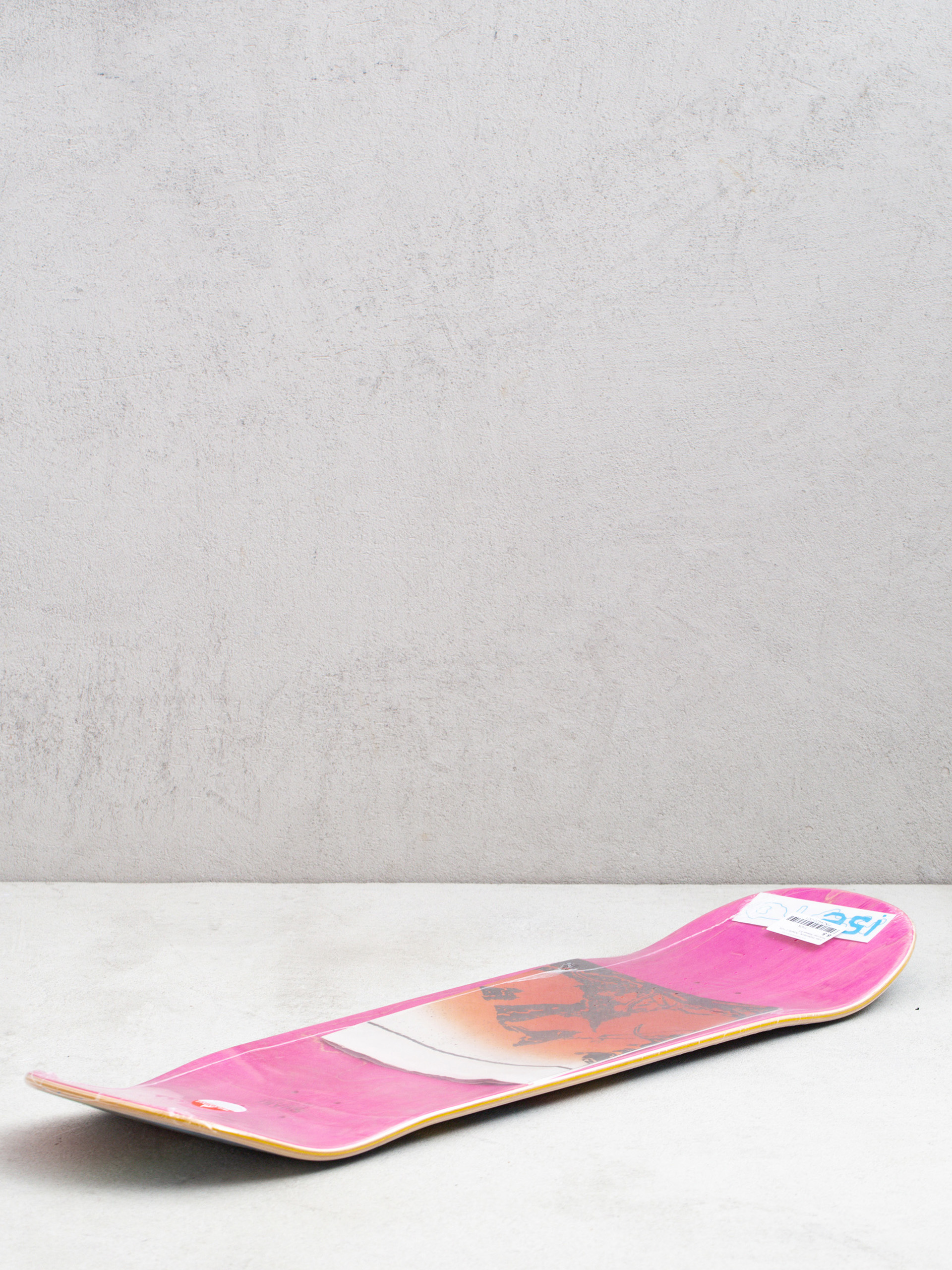 Placă Quasi Skateboards Butterfly 2 (orange/green/blue)