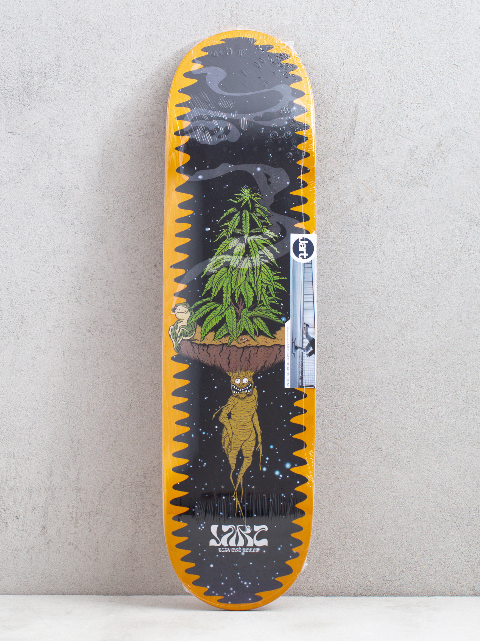Placă Jart Stay High Roots (yellow)