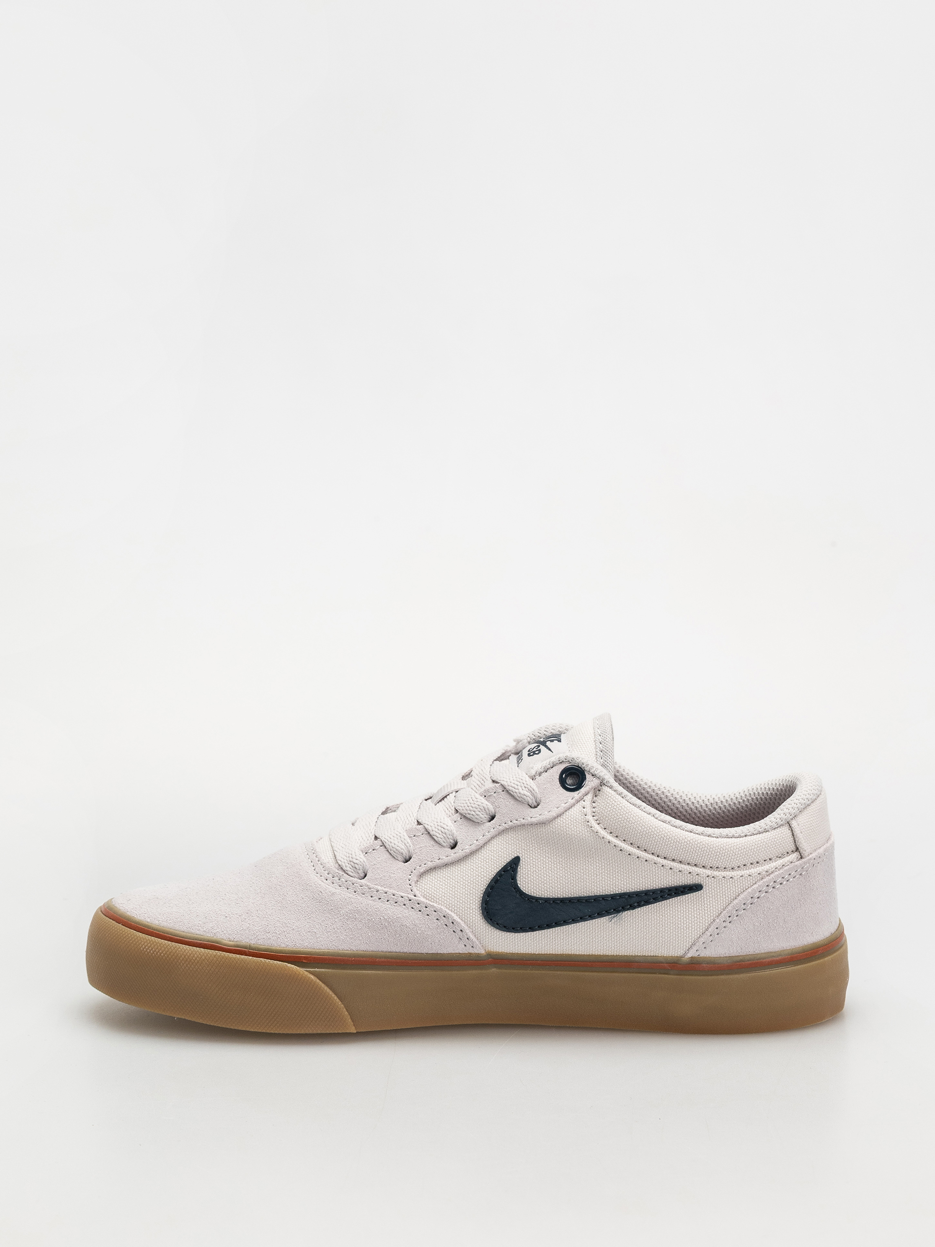 Pantofi Nike SB Chron 2 (vast grey/armory navy dark russet)