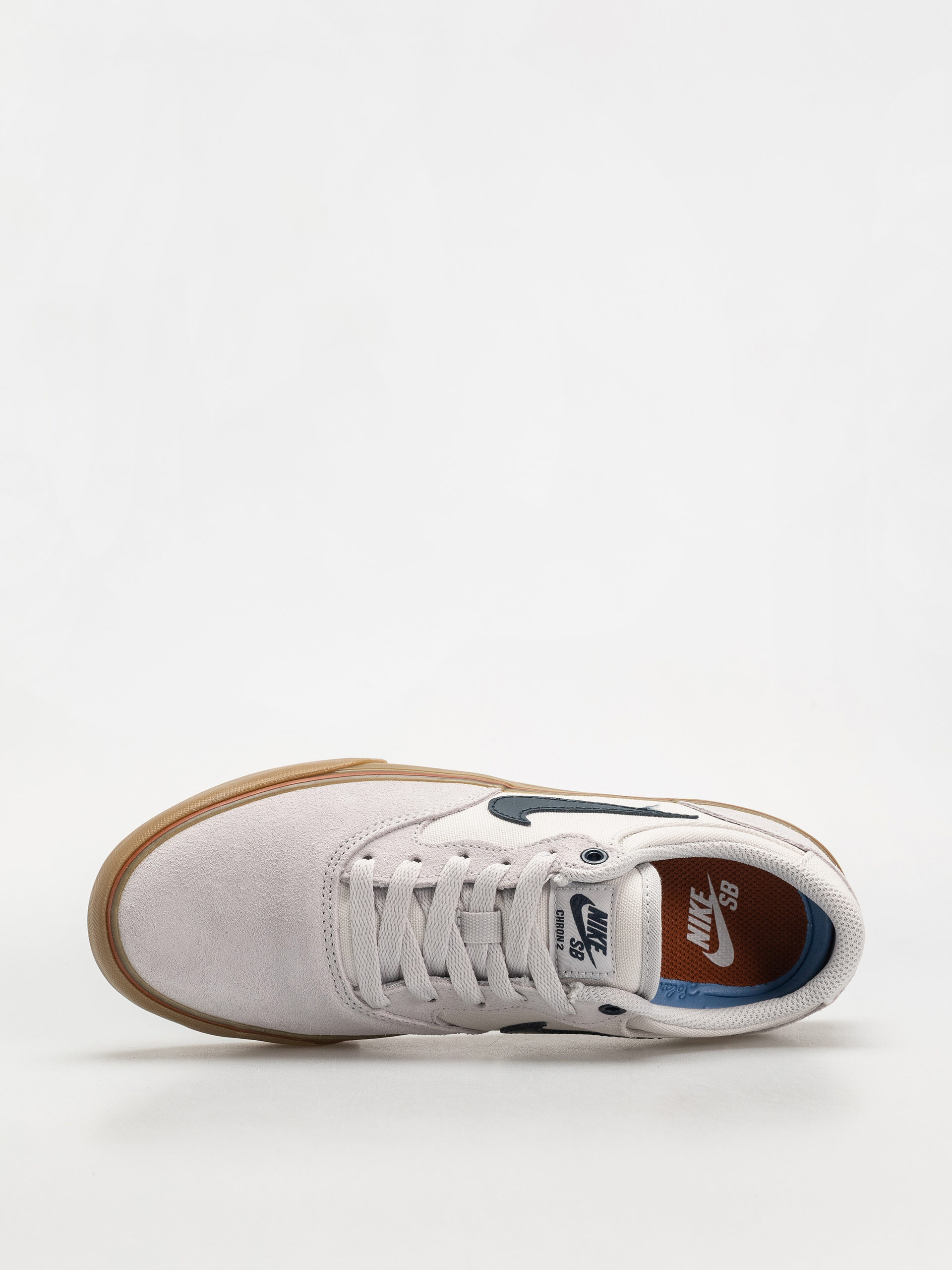 Pantofi Nike SB Chron 2 (vast grey/armory navy dark russet)