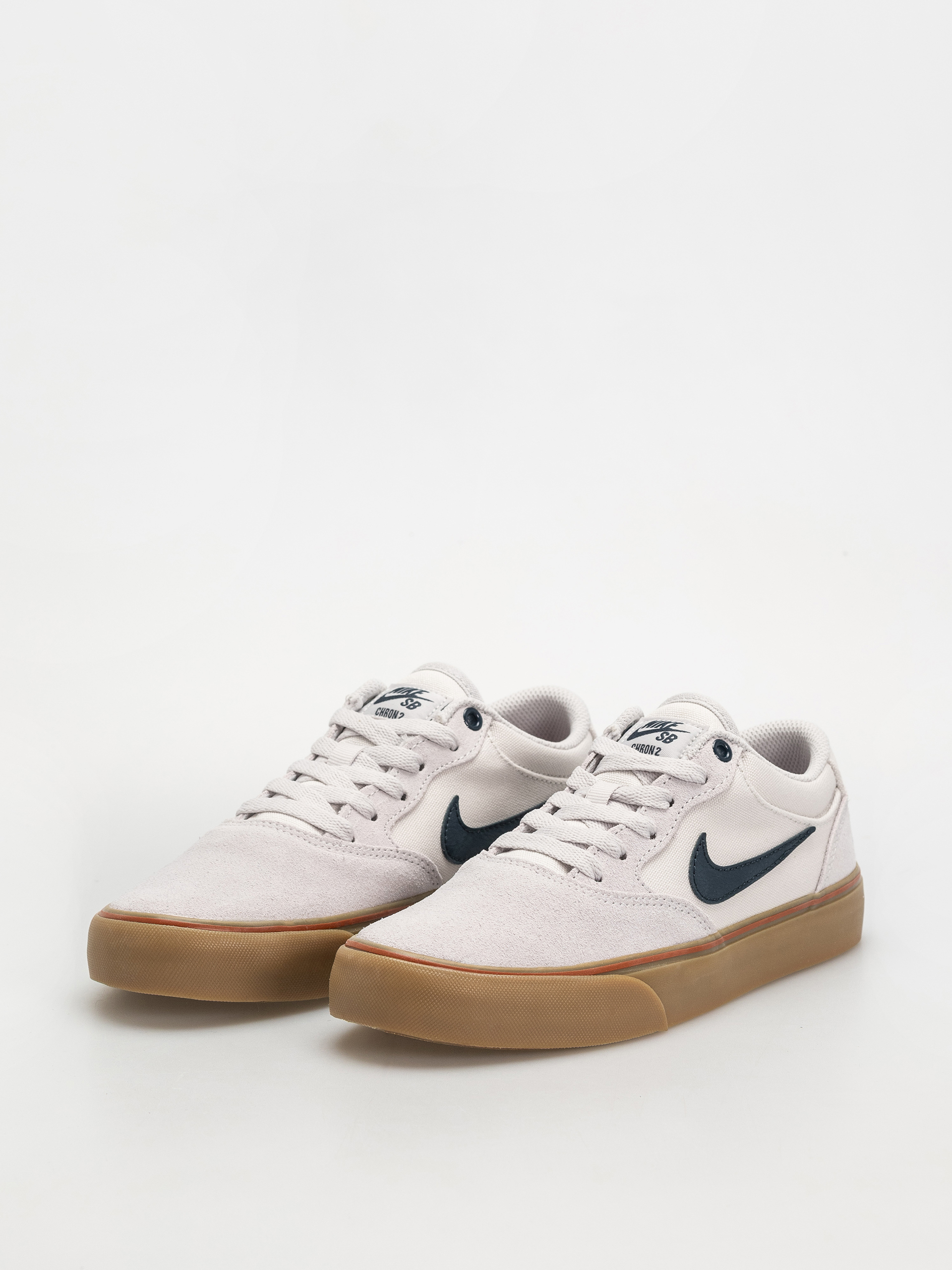 Pantofi Nike SB Chron 2 (vast grey/armory navy dark russet)