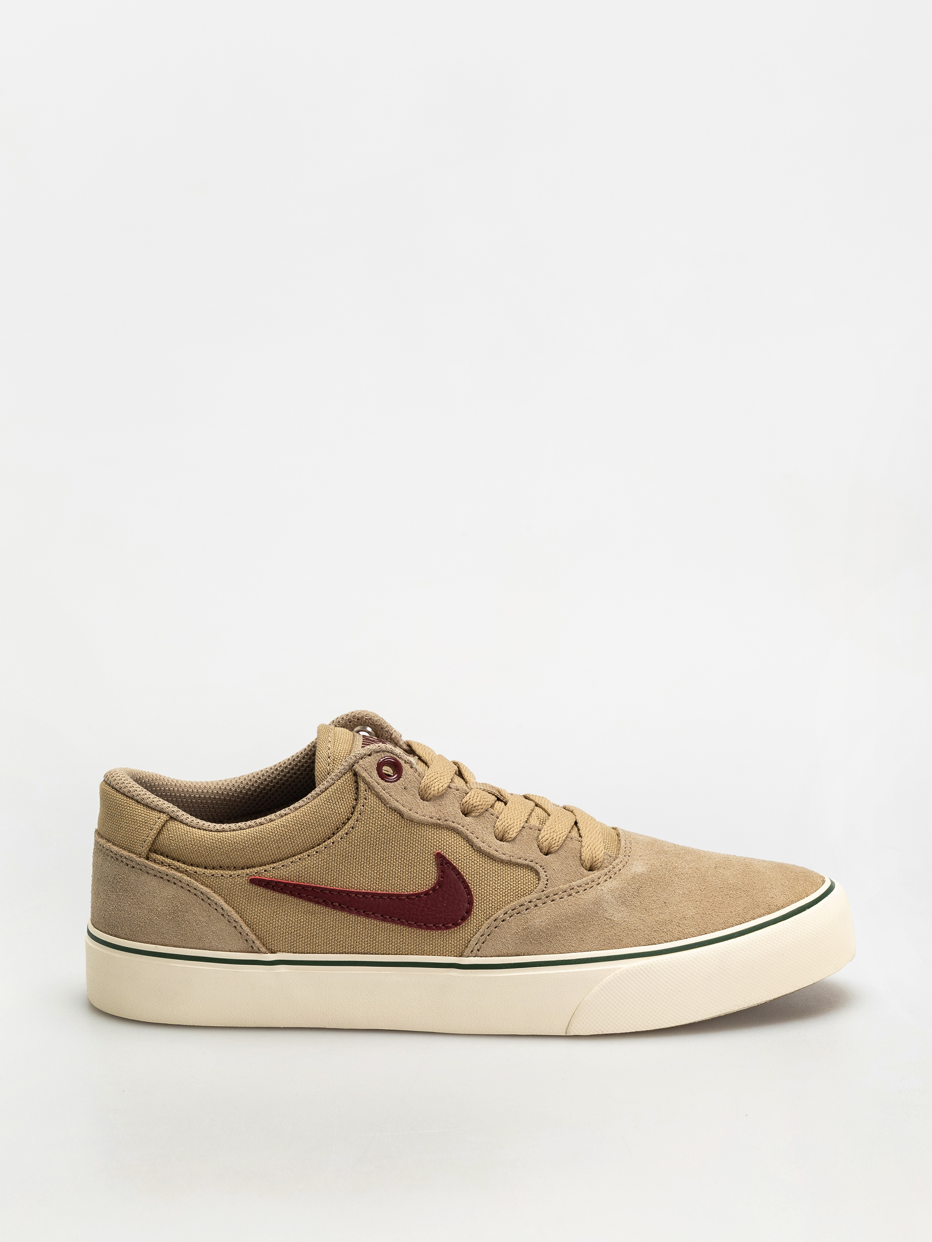 Pantofi Nike SB Chron 2 (parachute beige/dark team red)