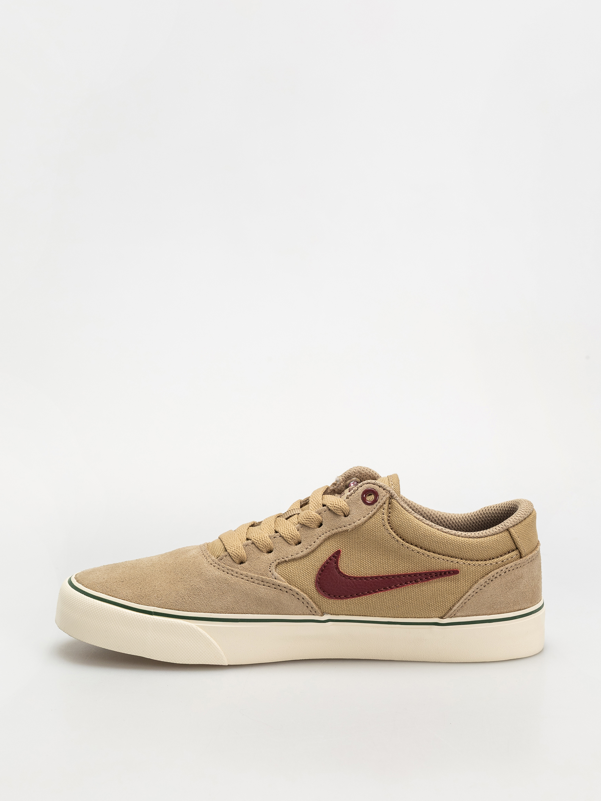 Pantofi Nike SB Chron 2 (parachute beige/dark team red)