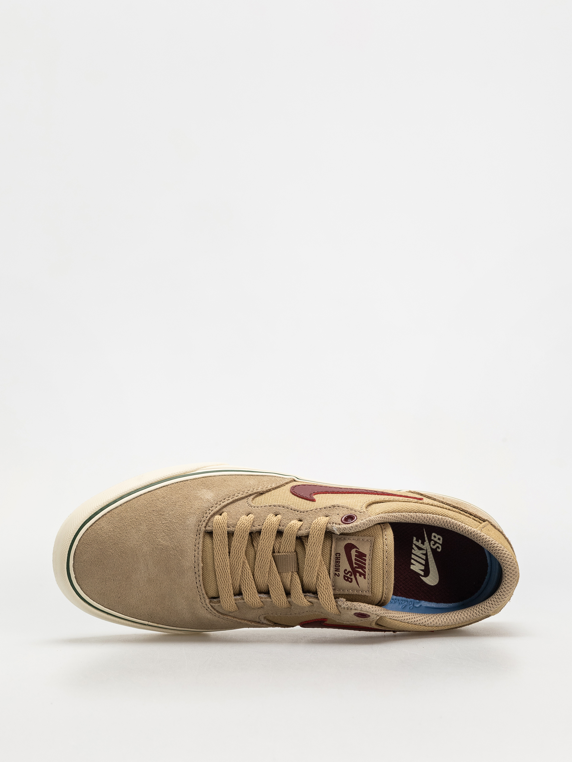 Pantofi Nike SB Chron 2 (parachute beige/dark team red)