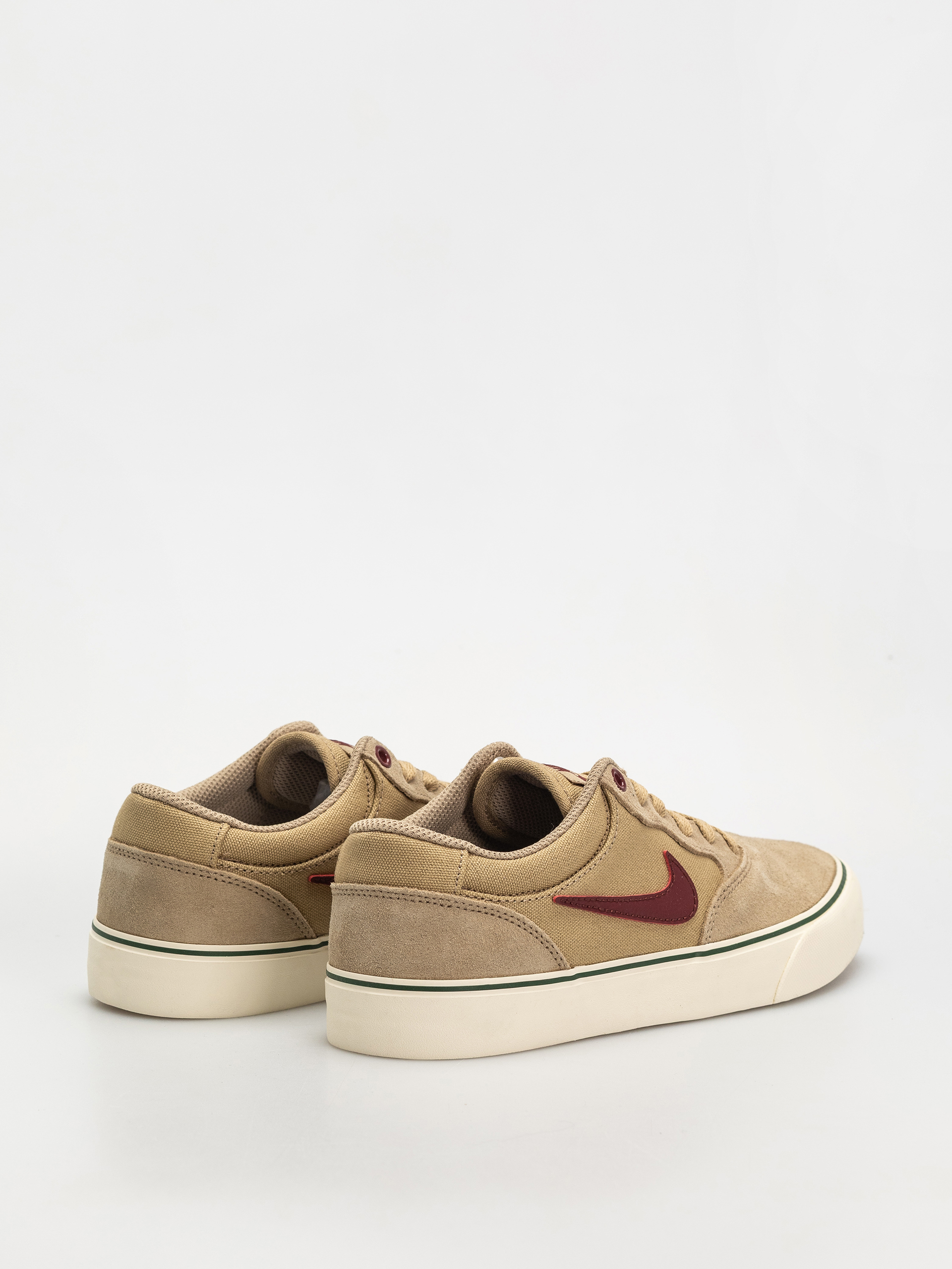 Pantofi Nike SB Chron 2 (parachute beige/dark team red)