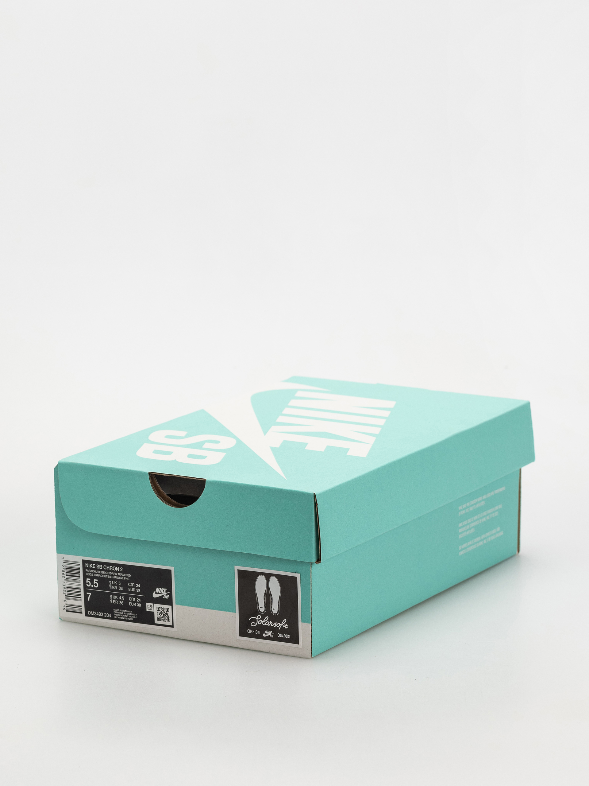 Pantofi Nike SB Chron 2 (parachute beige/dark team red)