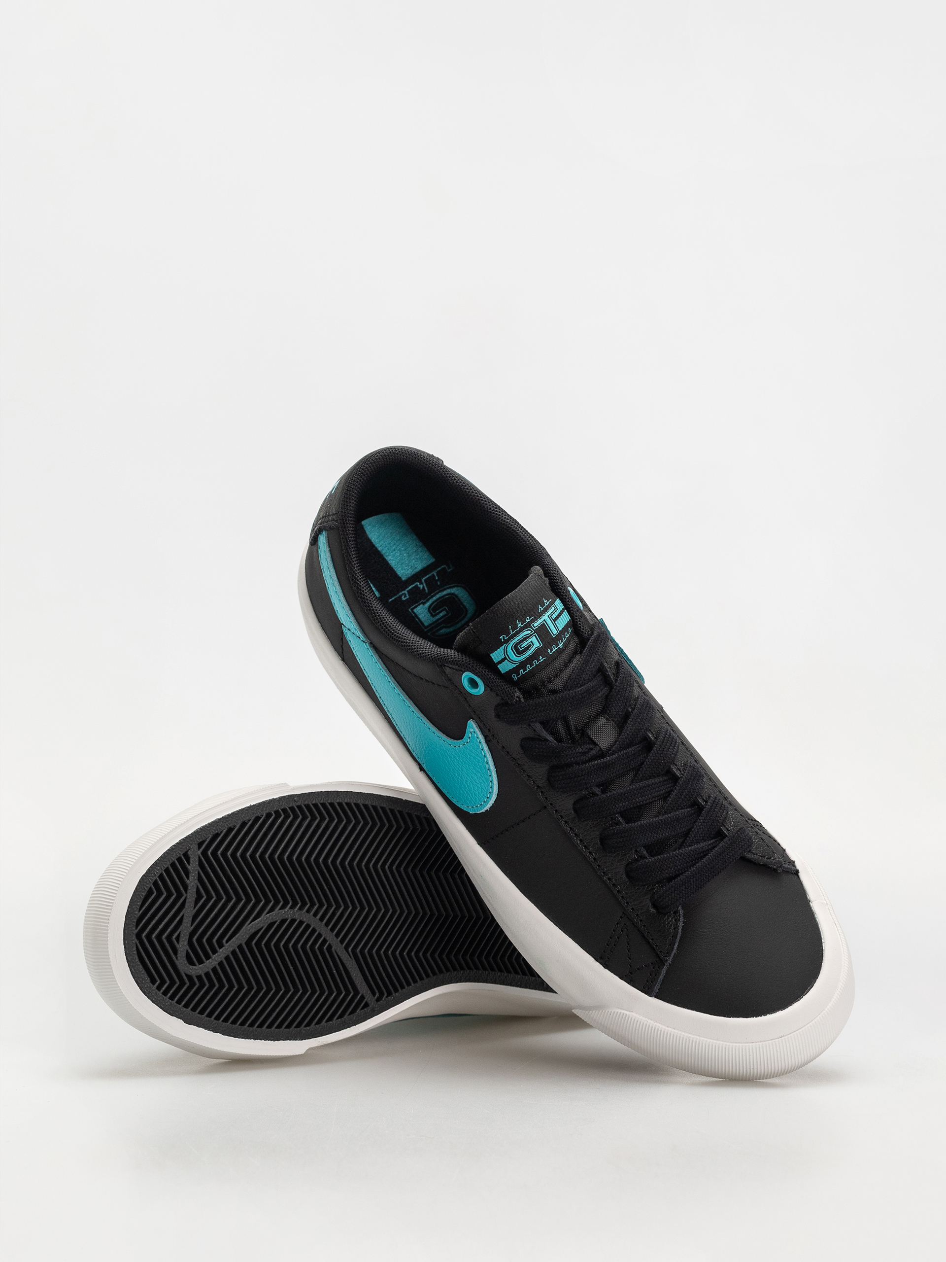 Pantofi Nike SB Blazer Low Pro Gt (black/dusty cactus black summit white)