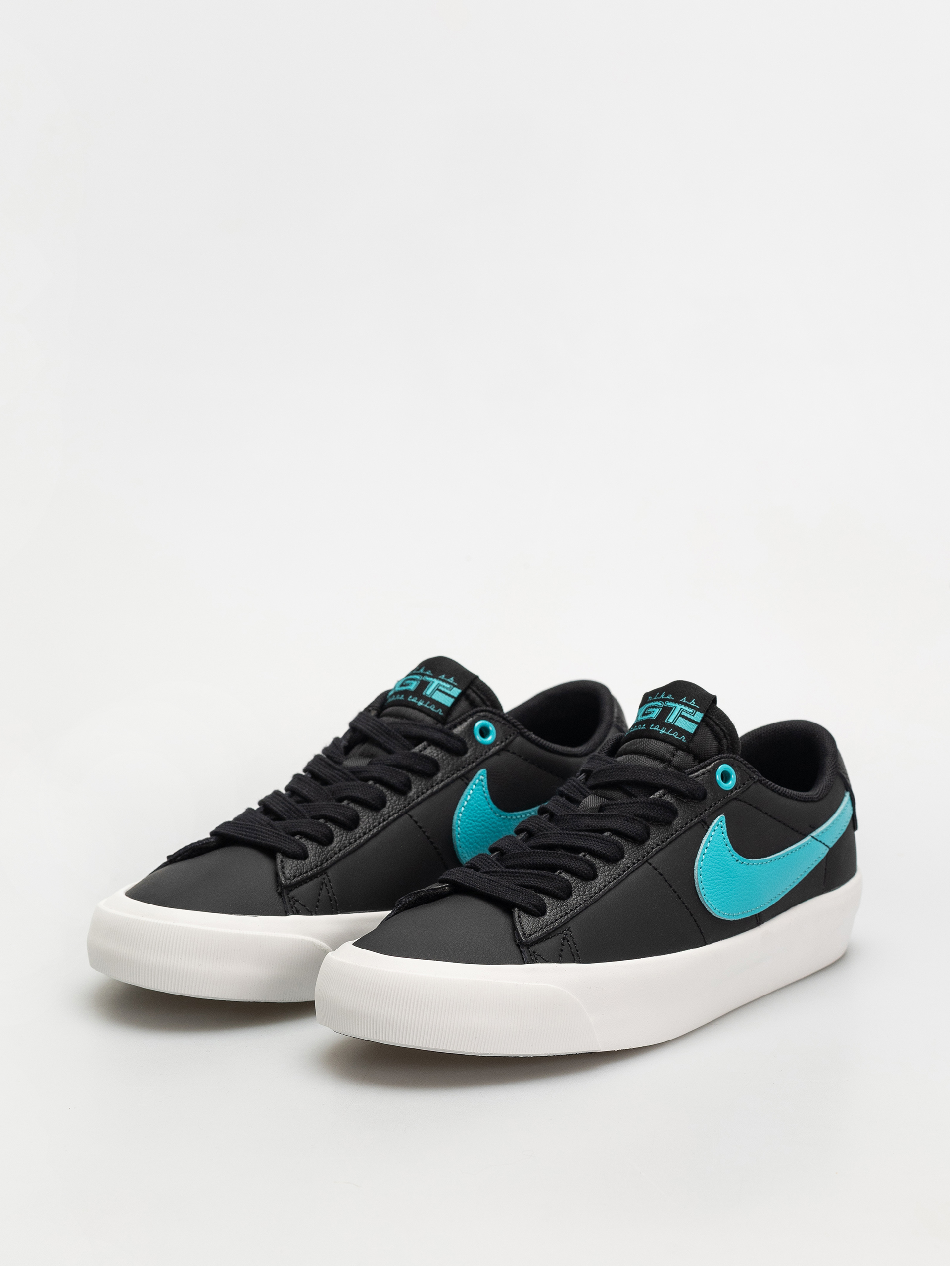 Pantofi Nike SB Blazer Low Pro Gt (black/dusty cactus black summit white)