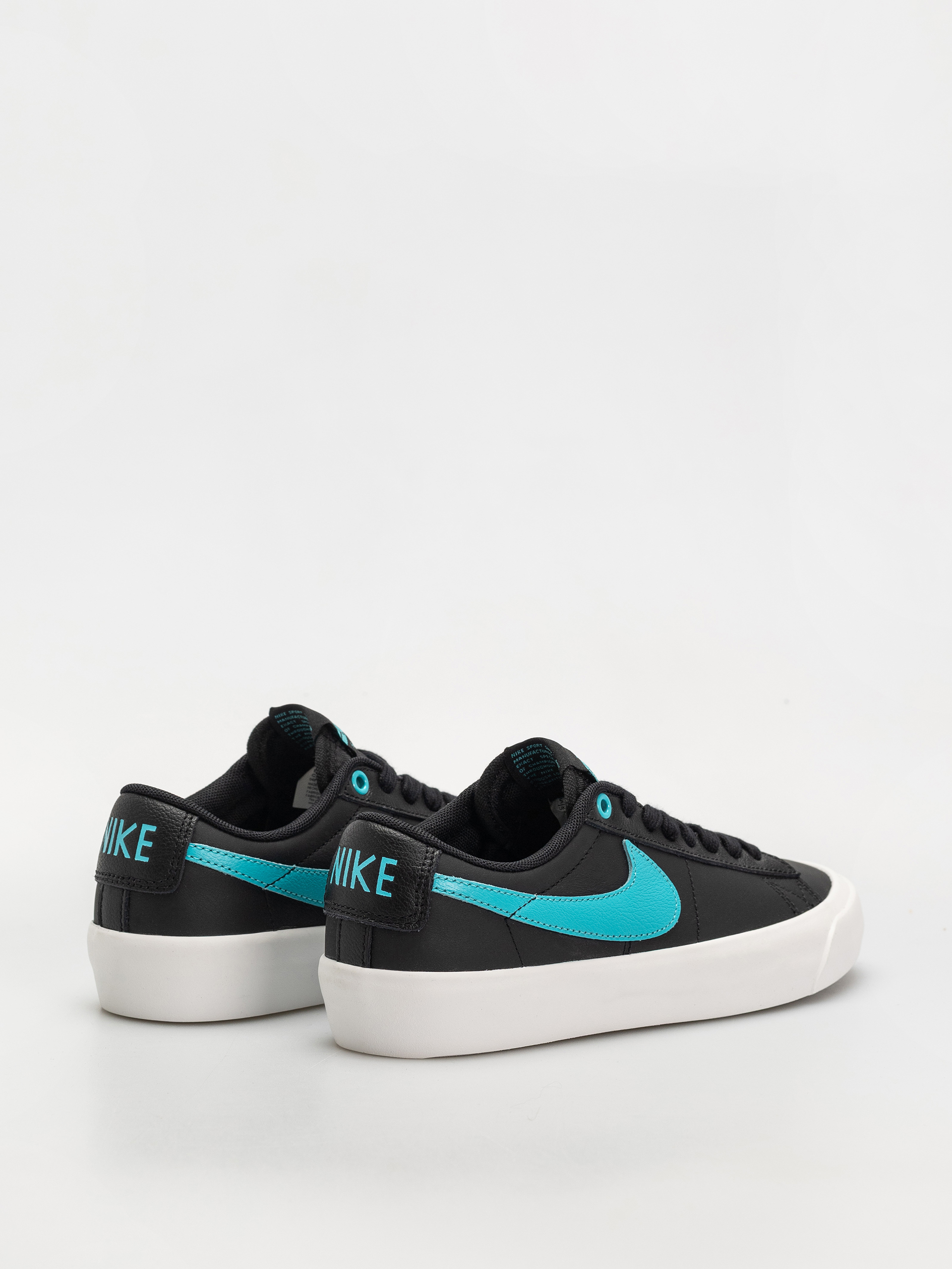 Pantofi Nike SB Blazer Low Pro Gt (black/dusty cactus black summit white)