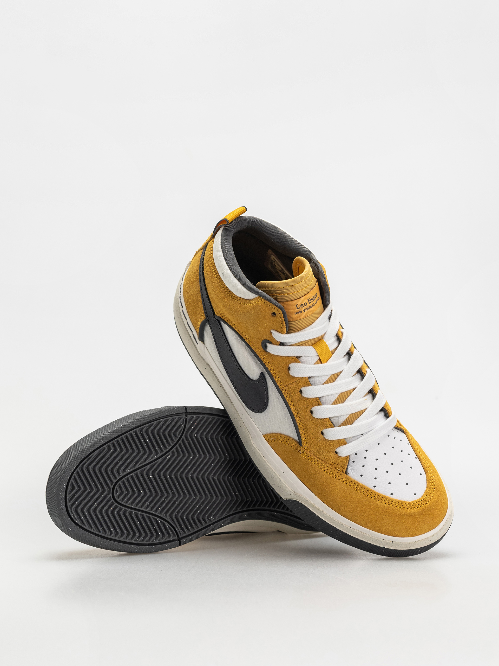 Pantofi Nike SB React Leo (university gold/dark grey)