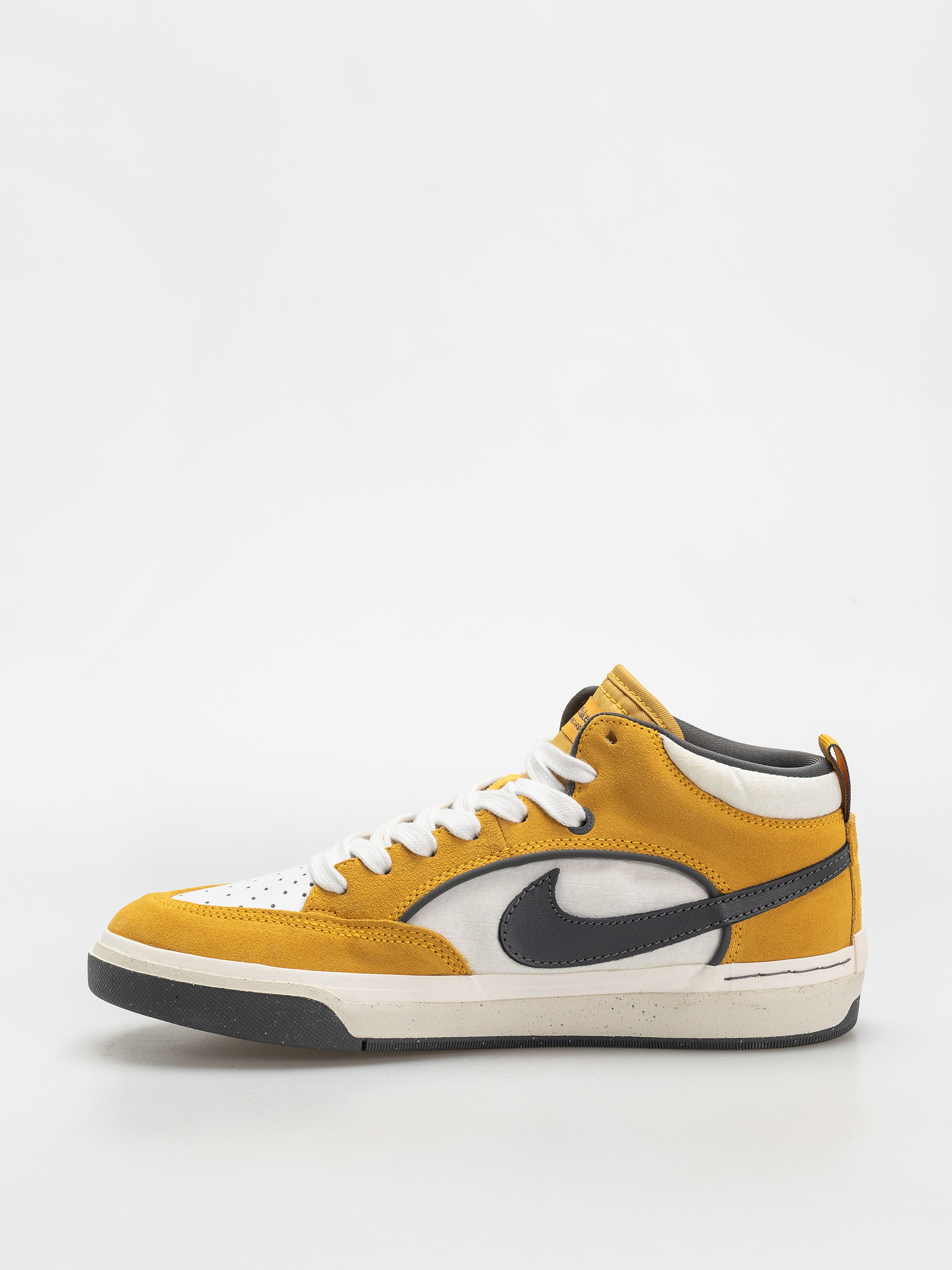 Pantofi Nike SB React Leo (university gold/dark grey)