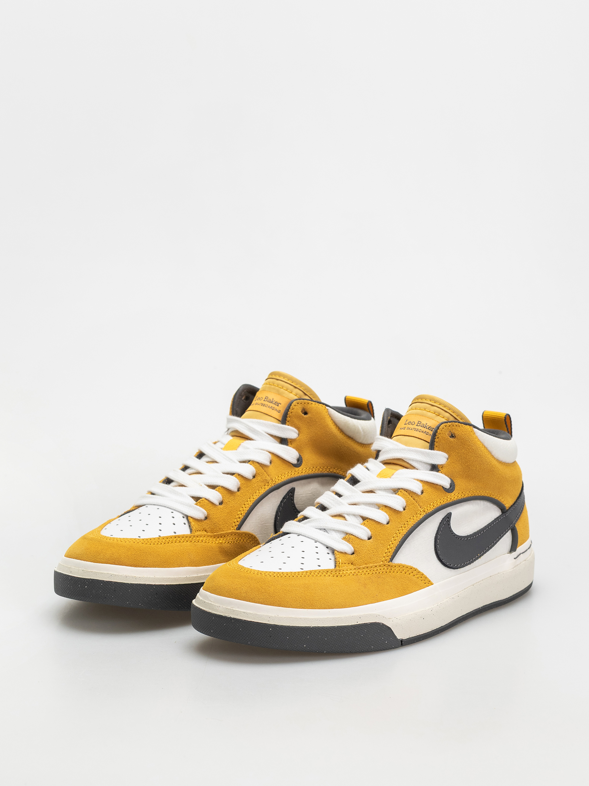 Pantofi Nike SB React Leo (university gold/dark grey)