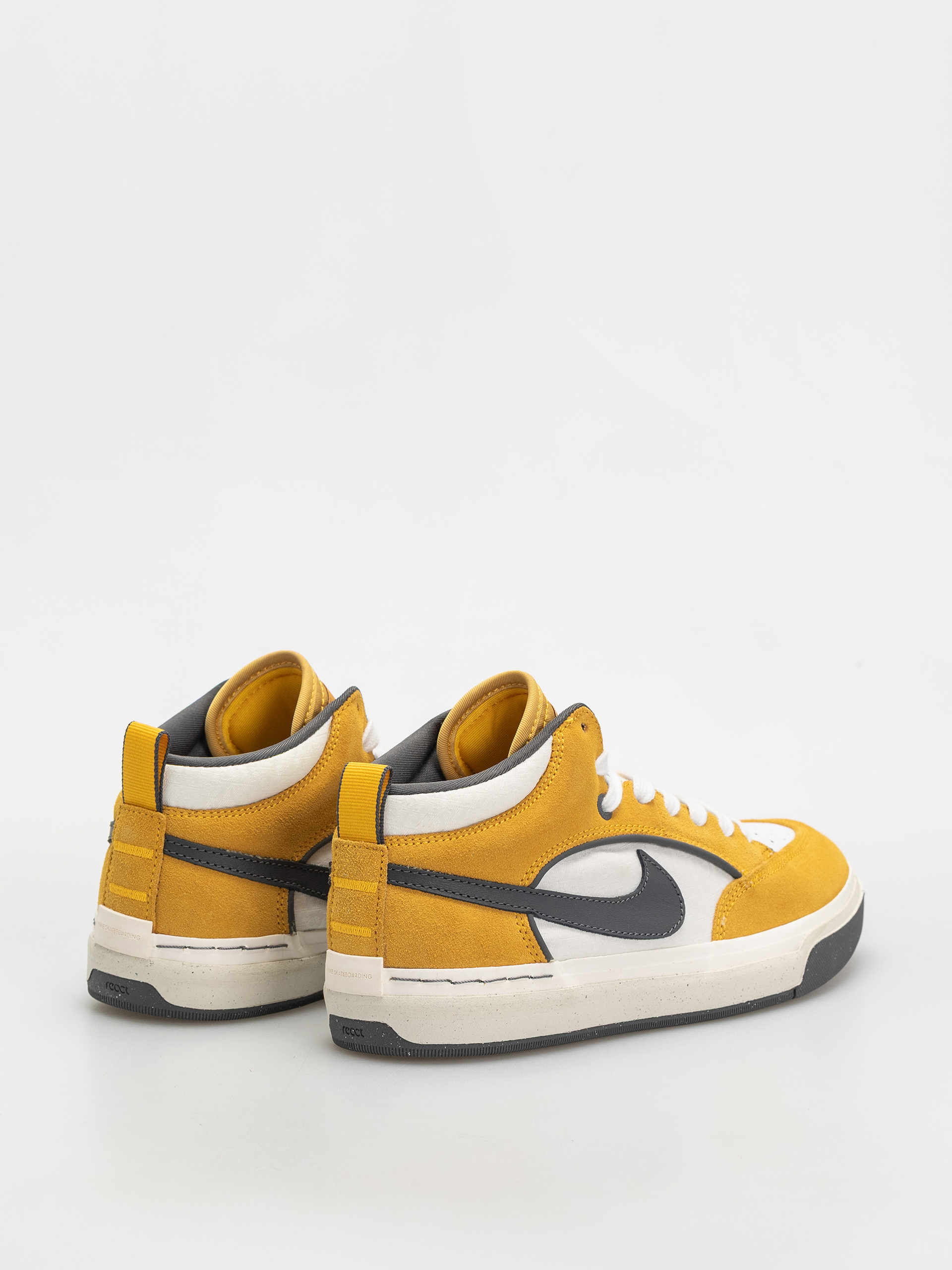 Pantofi Nike SB React Leo (university gold/dark grey)