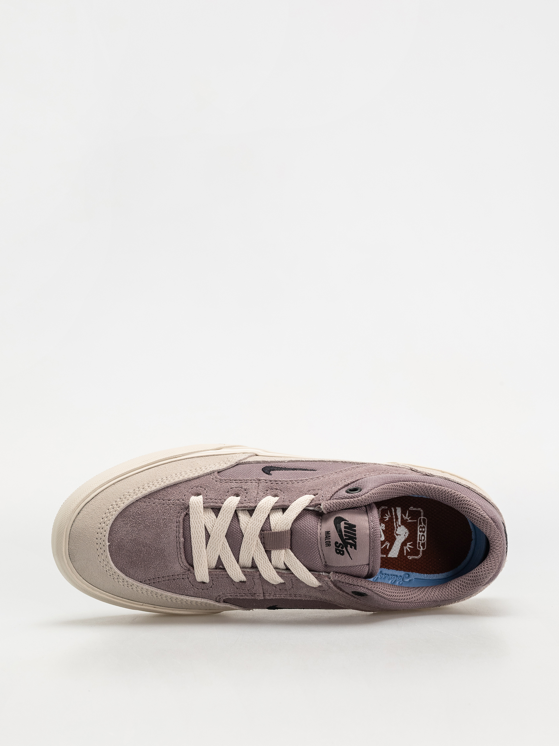 Pantofi Nike SB Malor TE (taupe grey/black lt orewood brn cinnamon)