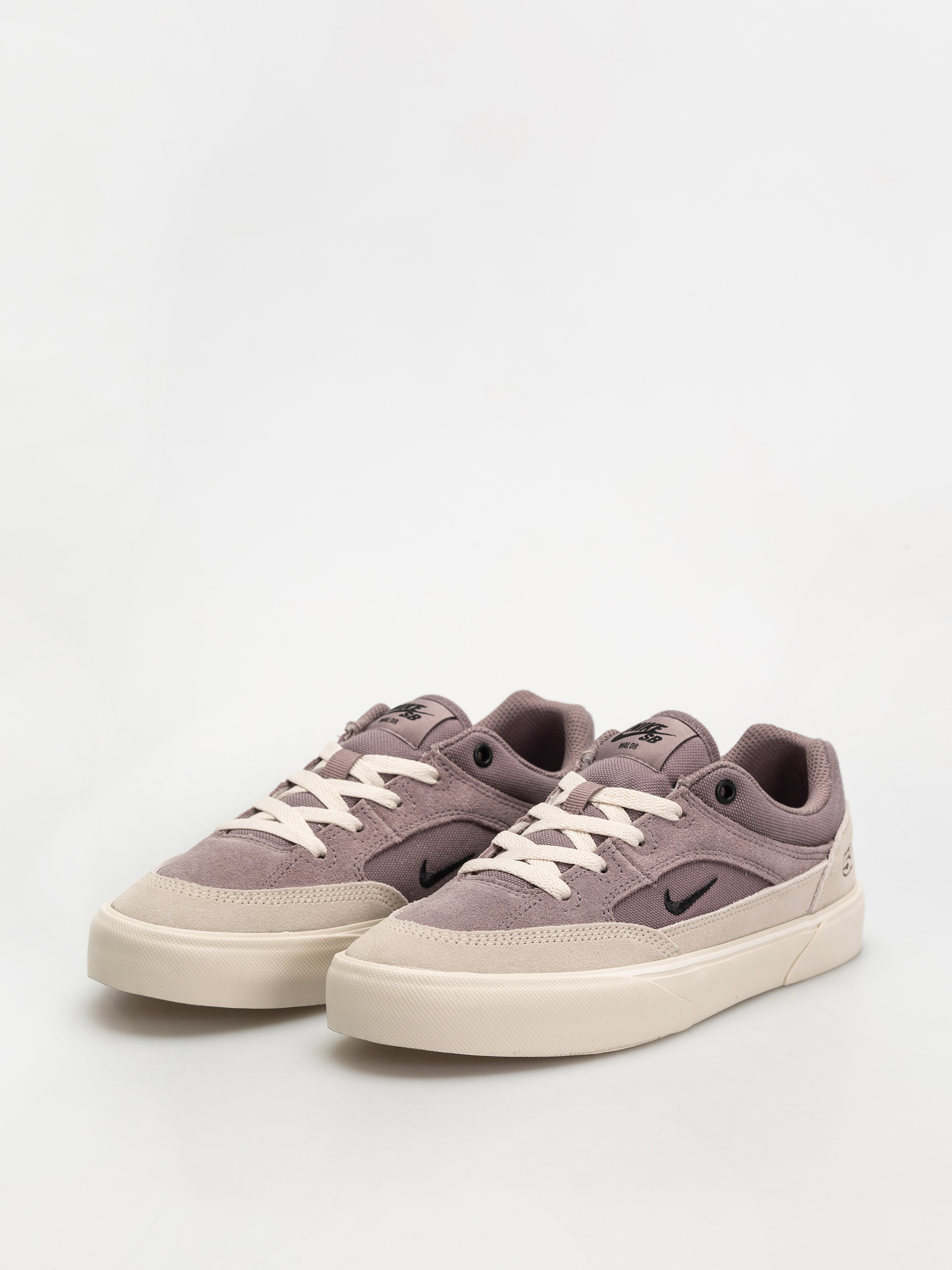 Pantofi Nike SB Malor TE (taupe grey/black lt orewood brn cinnamon)