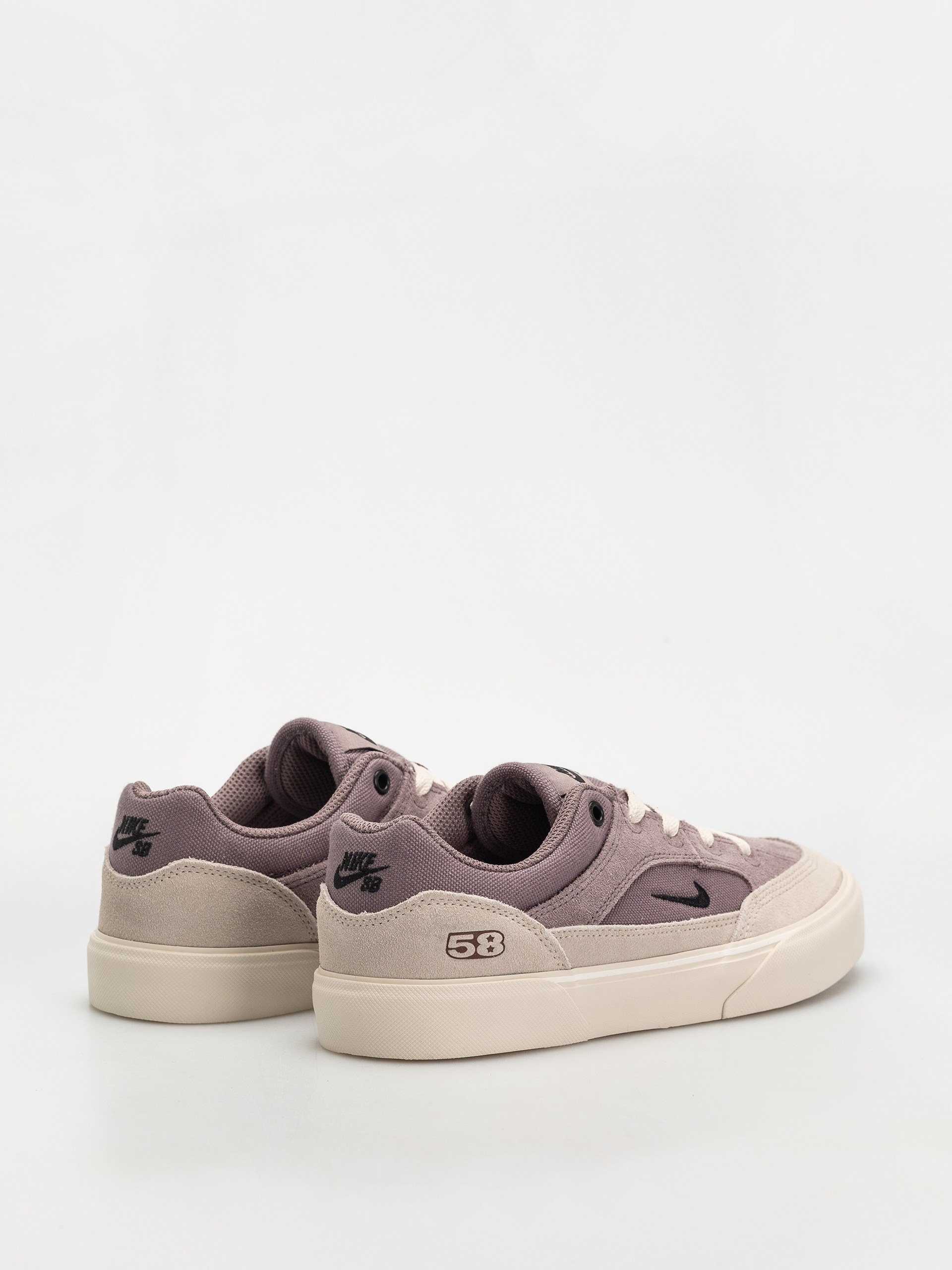 Pantofi Nike SB Malor TE (taupe grey/black lt orewood brn cinnamon)