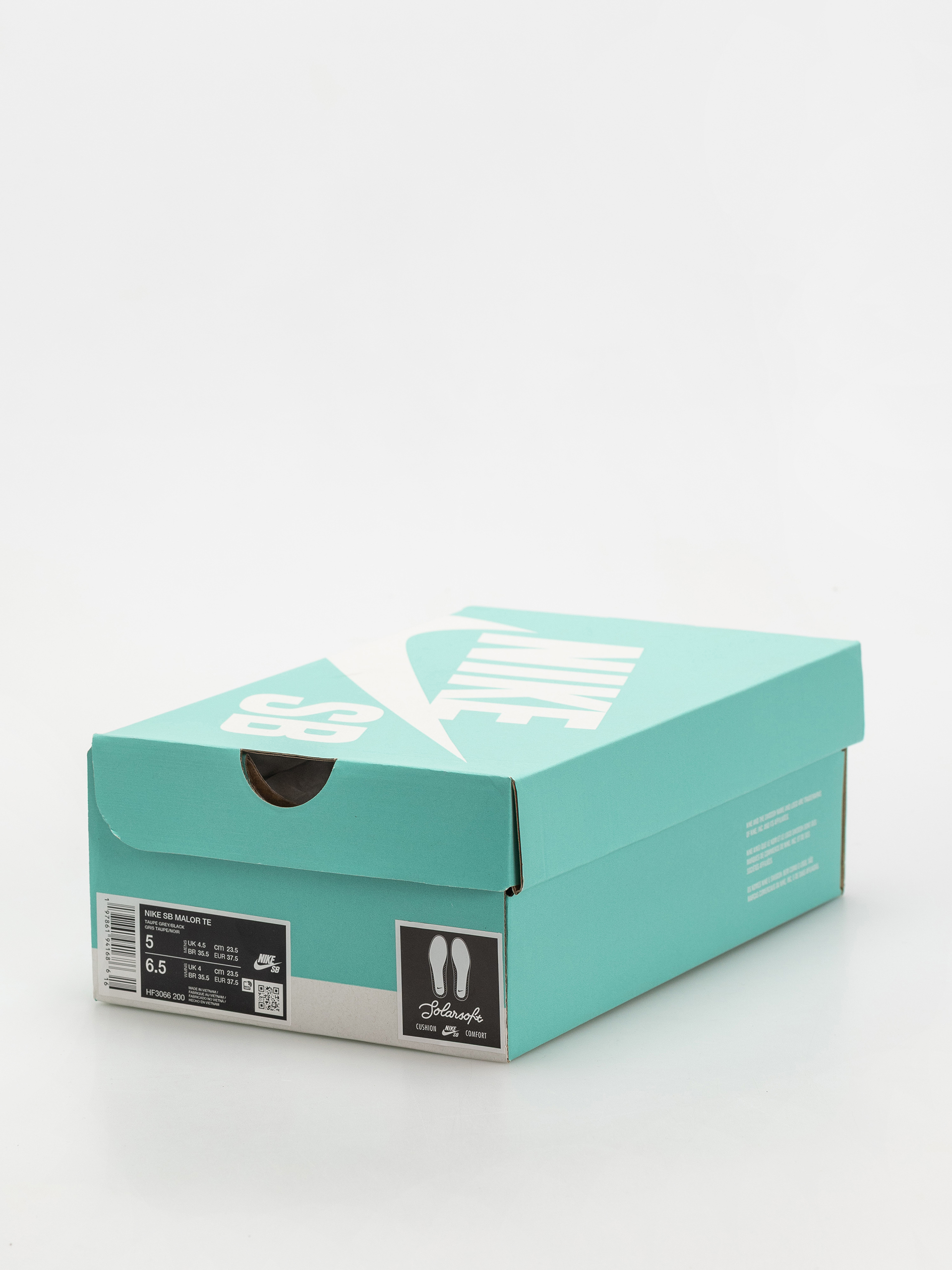 Pantofi Nike SB Malor TE (taupe grey/black lt orewood brn cinnamon)