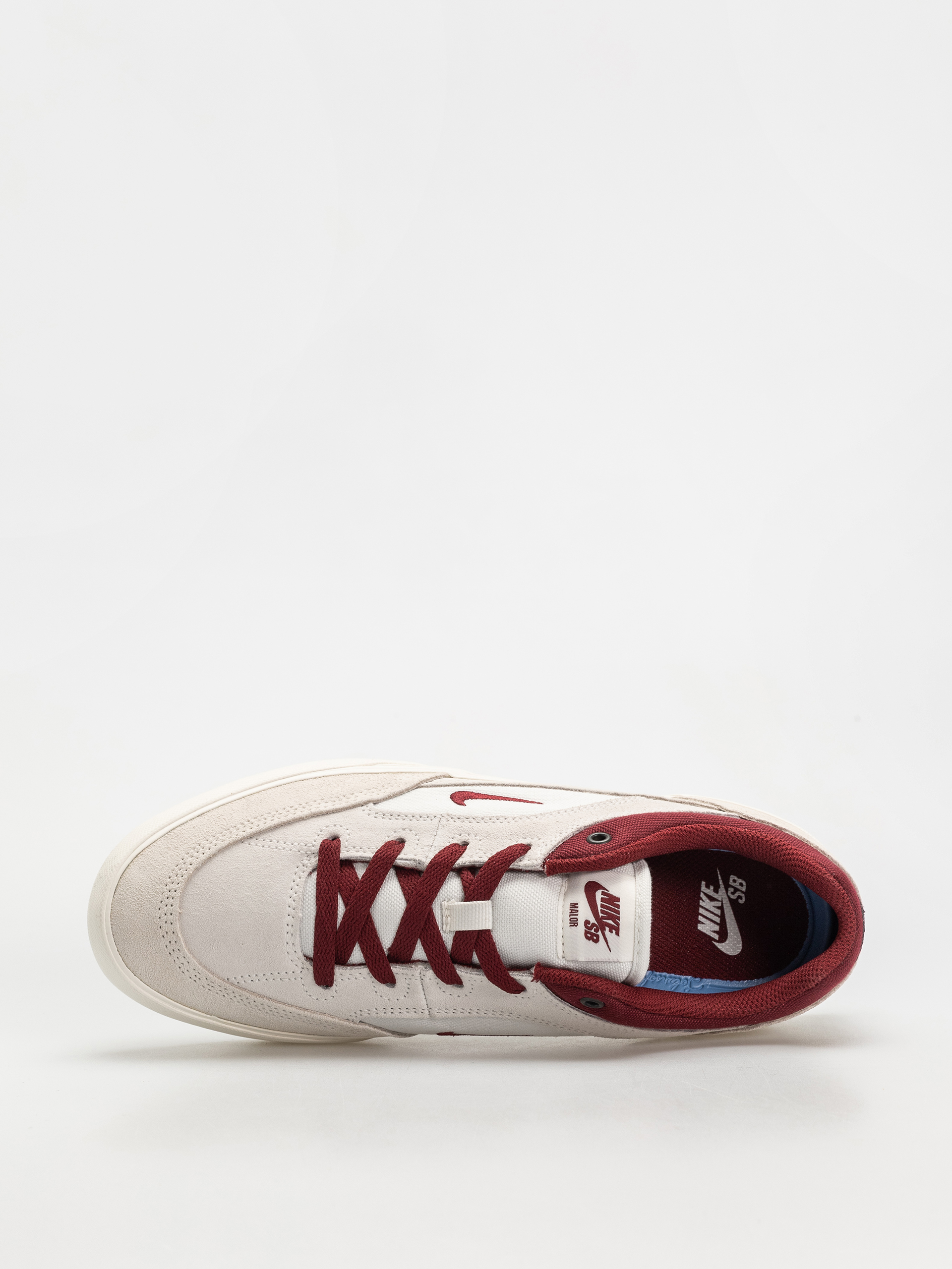 Pantofi Nike SB Malor (summit white/team red phantom sail)