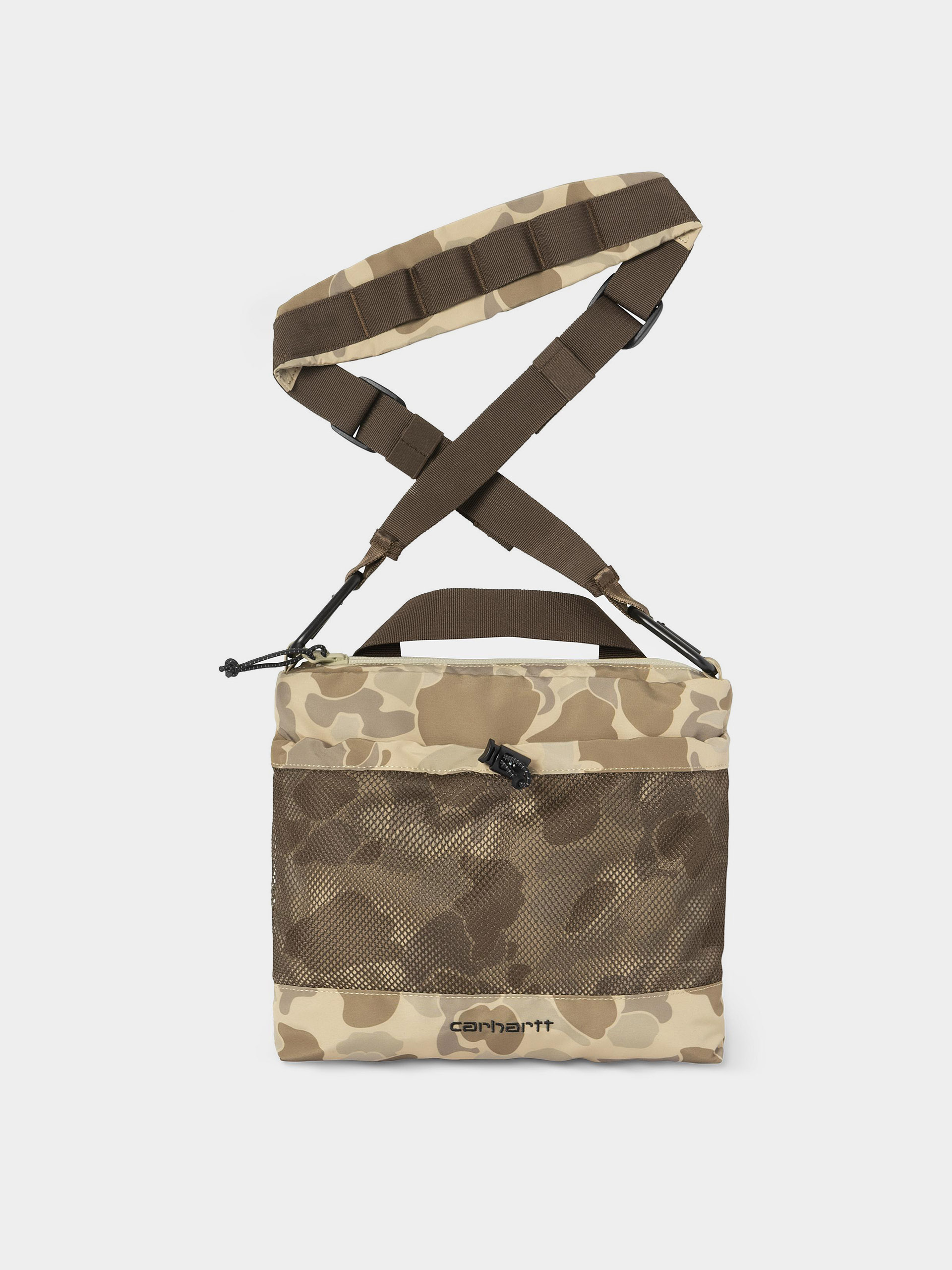Poșetă Carhartt WIP Irwin (camo duck/desert/liberica/black)