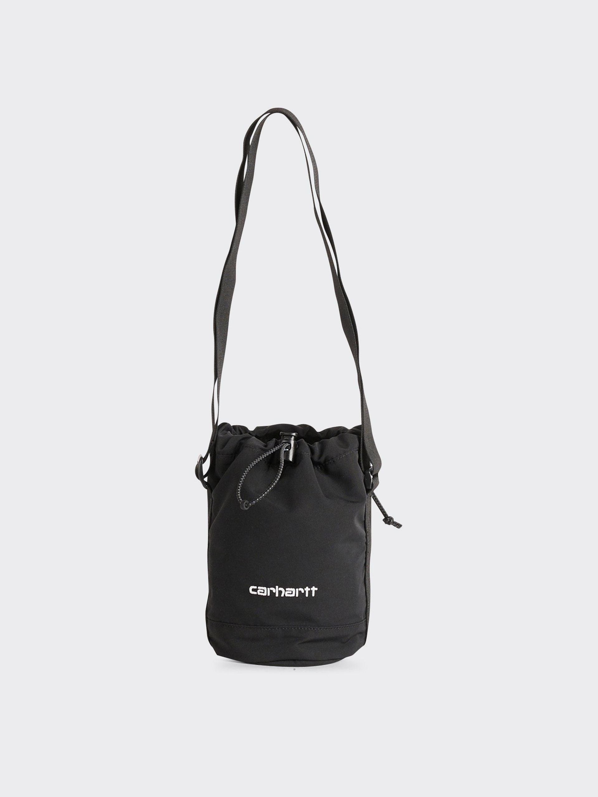 Geantă Carhartt WIP Irwin (black/black/white)
