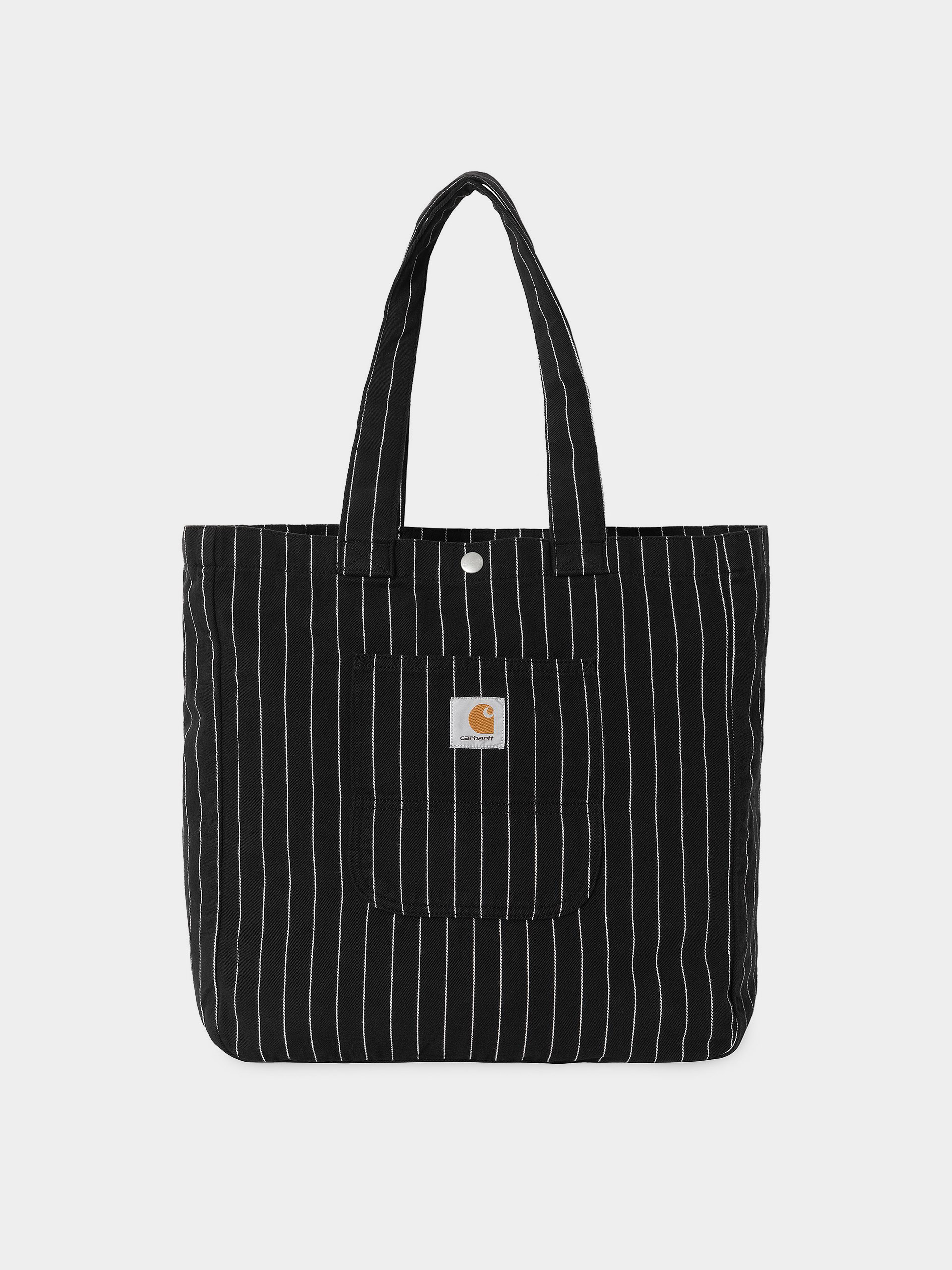 Geantă Carhartt WIP Hendry Tote (seaton stripe/black/wax)