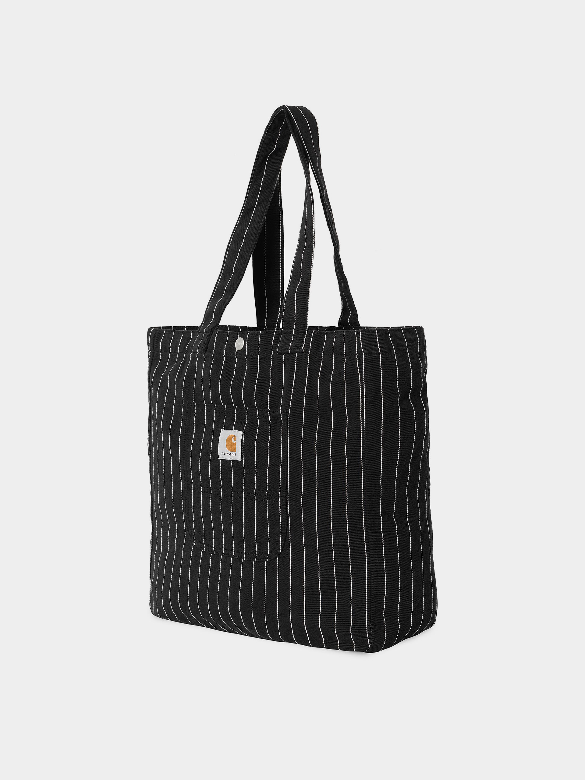 Geantă Carhartt WIP Hendry Tote (seaton stripe/black/wax)
