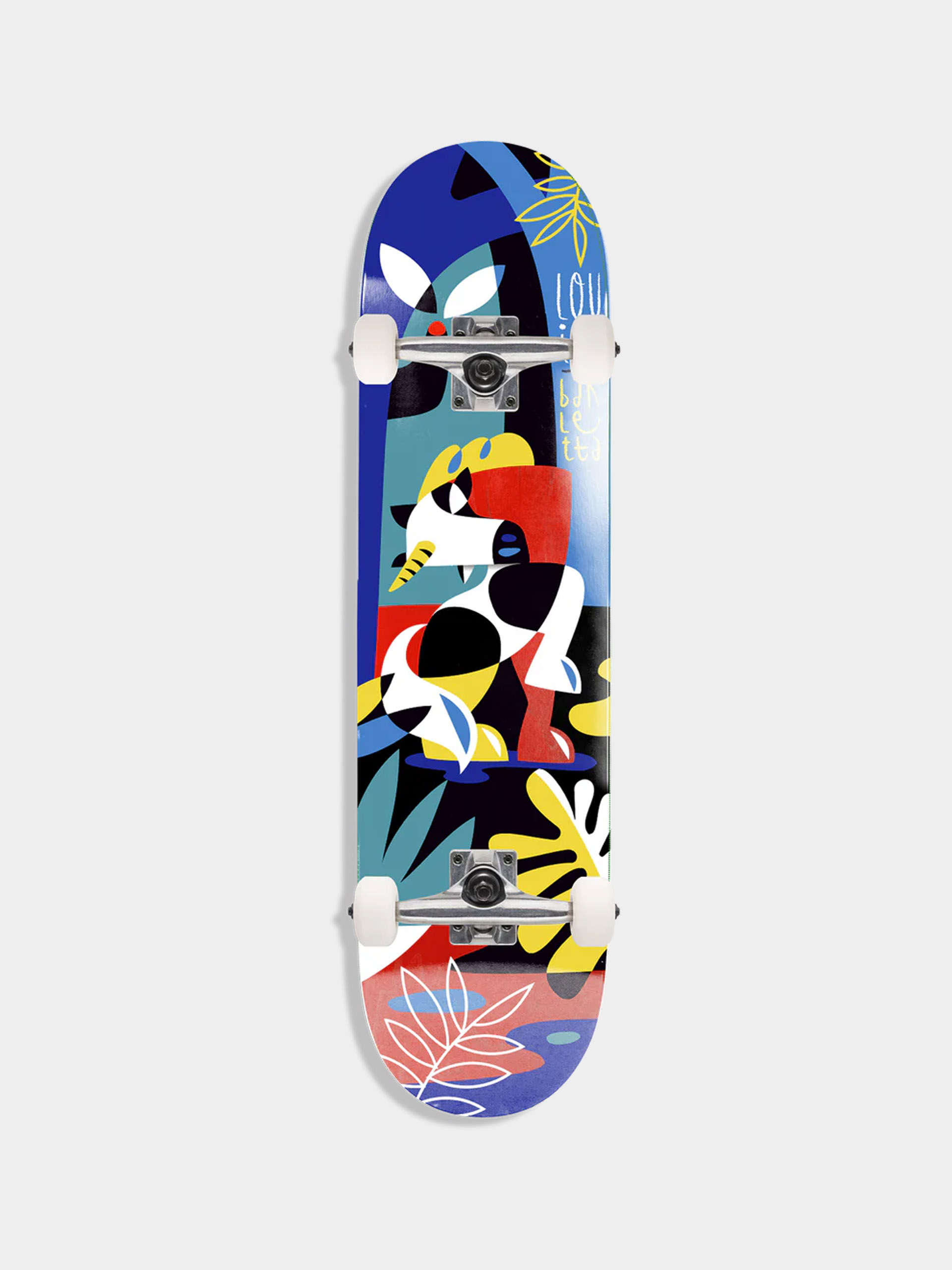 Skateboard Push Louie Barletta Guest