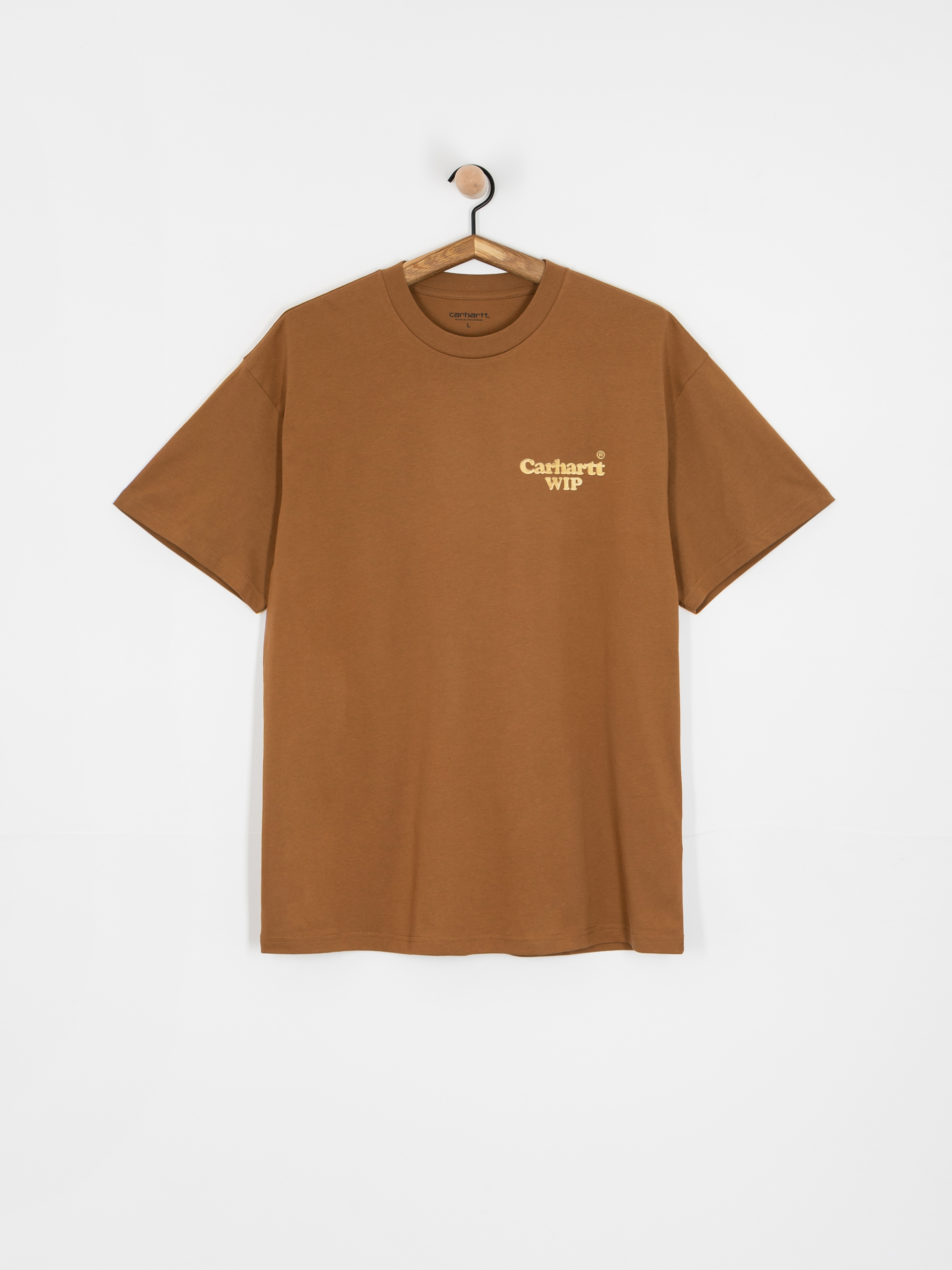 Tricou Carhartt WIP Hartt Chain (hamilton brown)