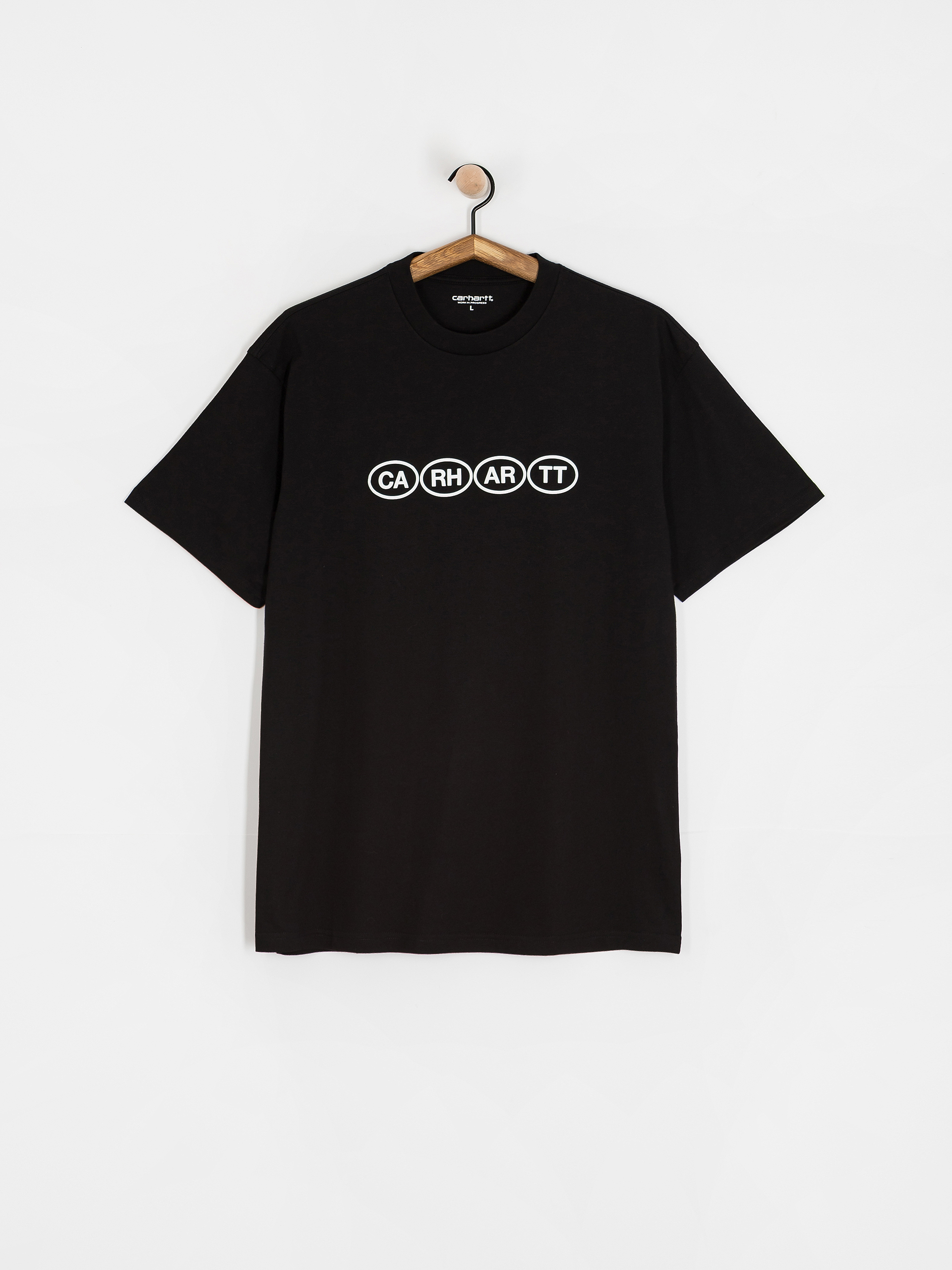 Tricou Carhartt WIP Bumper (black/white)