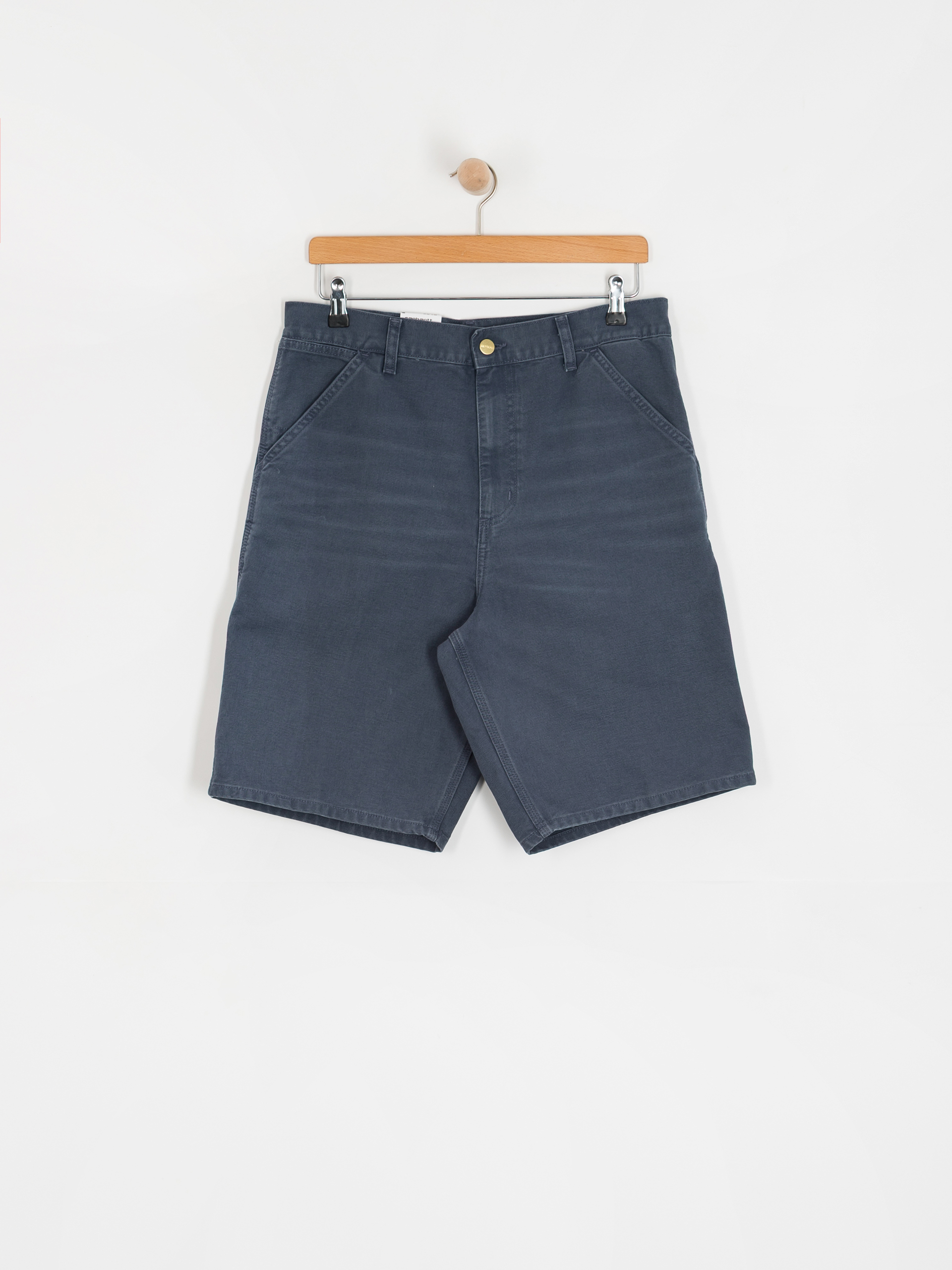 Pantaloni scurți Carhartt WIP Single Knee (dusky blue)